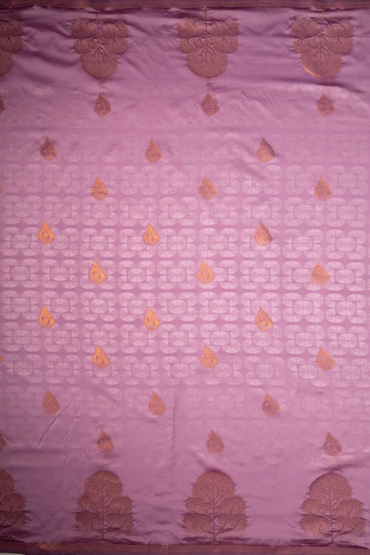 Mimosa Women's Woven Design Kanjivaram Style Art Silk Saree With Blouse Piece : SA00001762PNKFREE