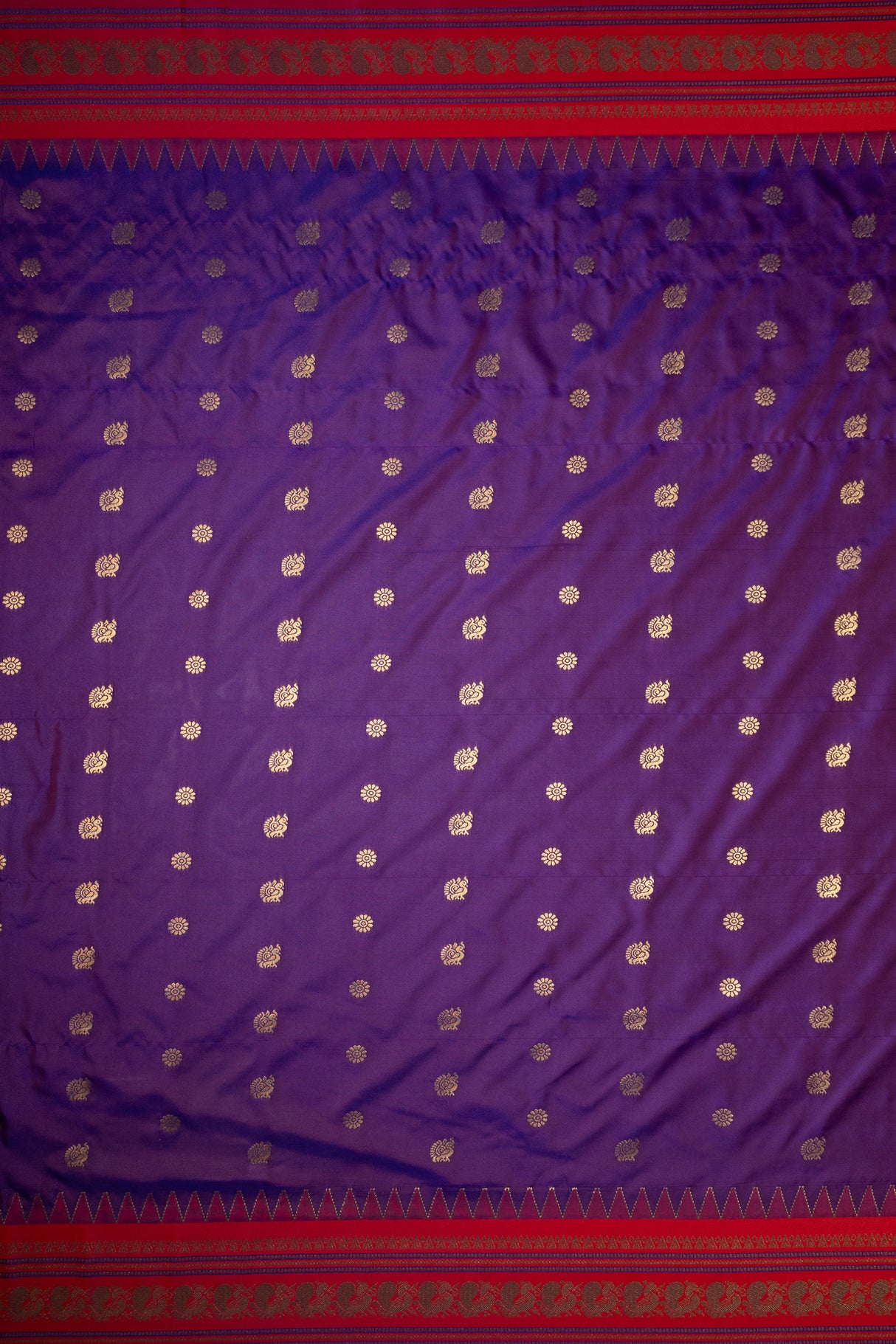 Mimosa Women's Woven Design Kanjivaram Style Art Silk Saree With Blouse Piece : SA00001733VLFREE