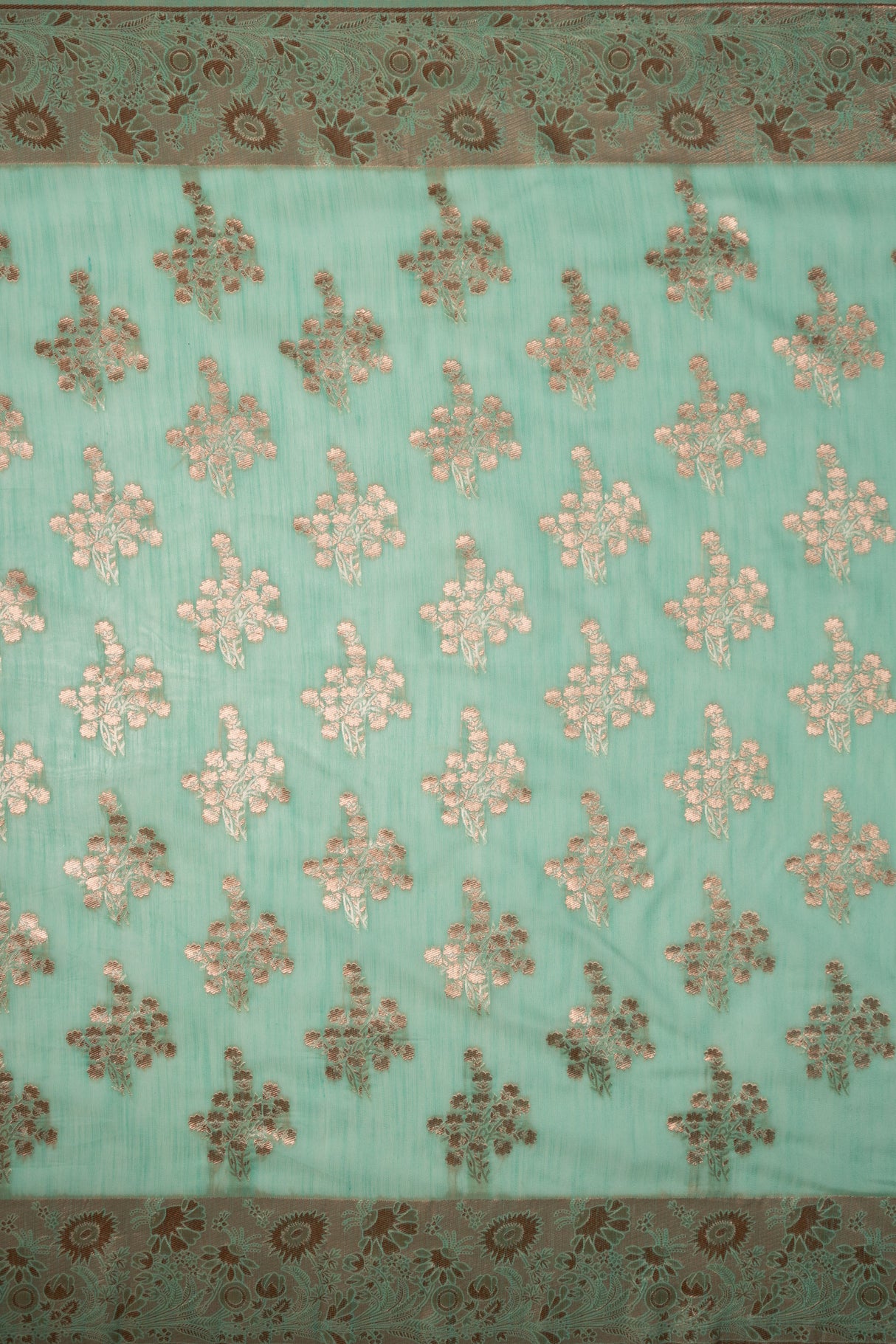 Mimosa Women's Woven Design Banarasi Style Art Silk Saree With Blouse Piece : SA00001806RMFREE