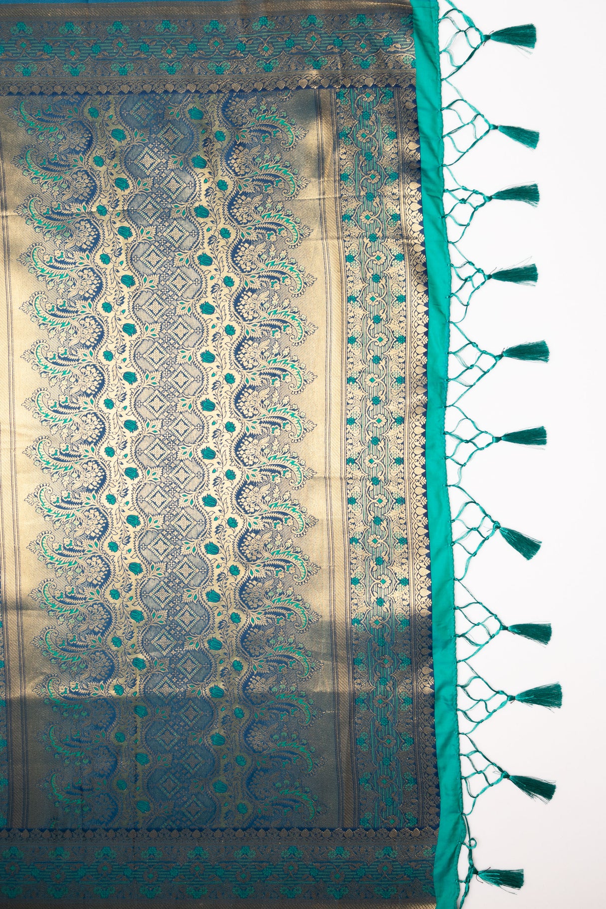 Mimosa Women's Woven Design Kanjivaram Style Art Silk Saree With Blouse Piece : SA00001647RMFREE