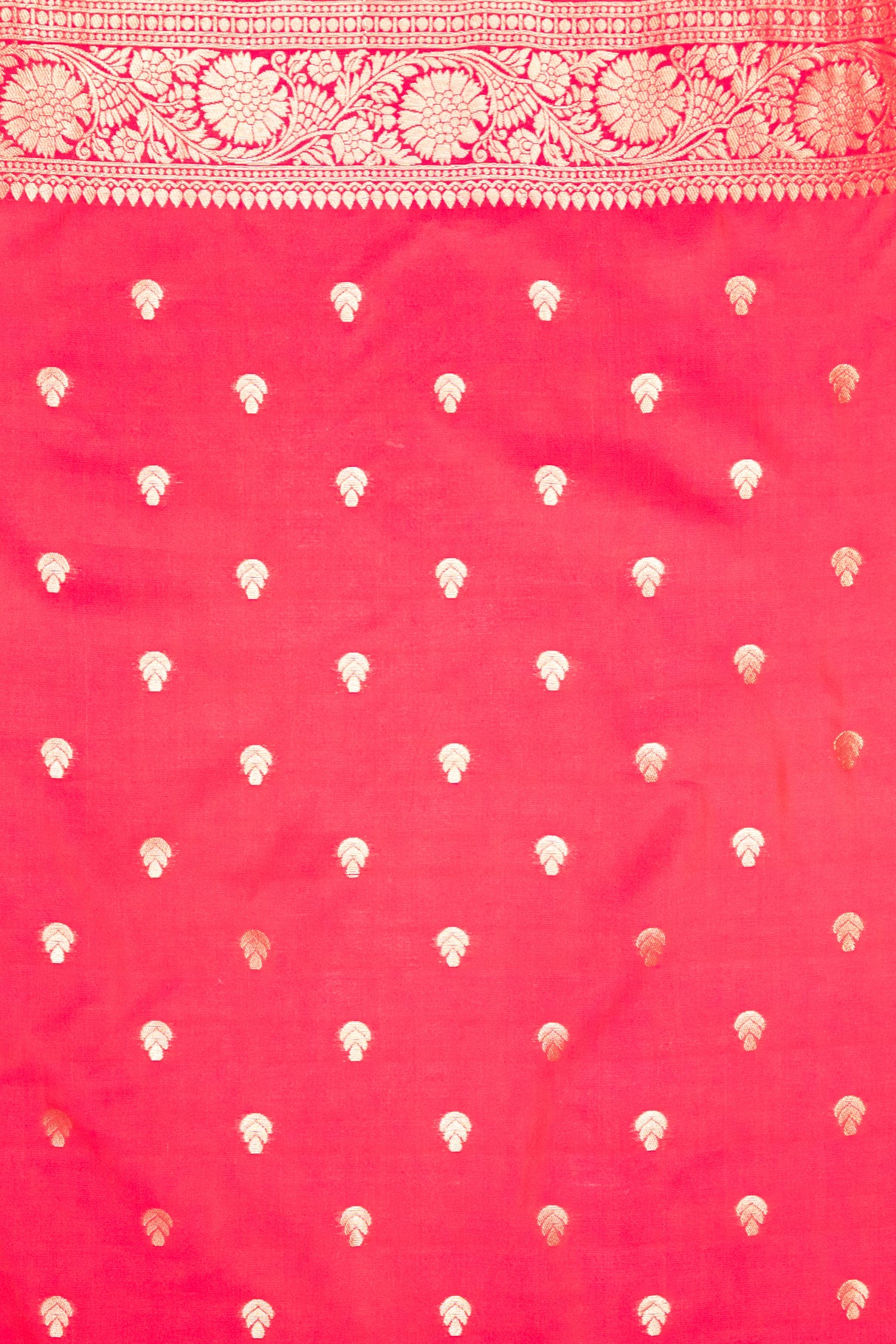 Mimosa Women's Woven Design Kanjivaram Style Art Silk Saree With Blouse Piece : SA00001655PNKFREE