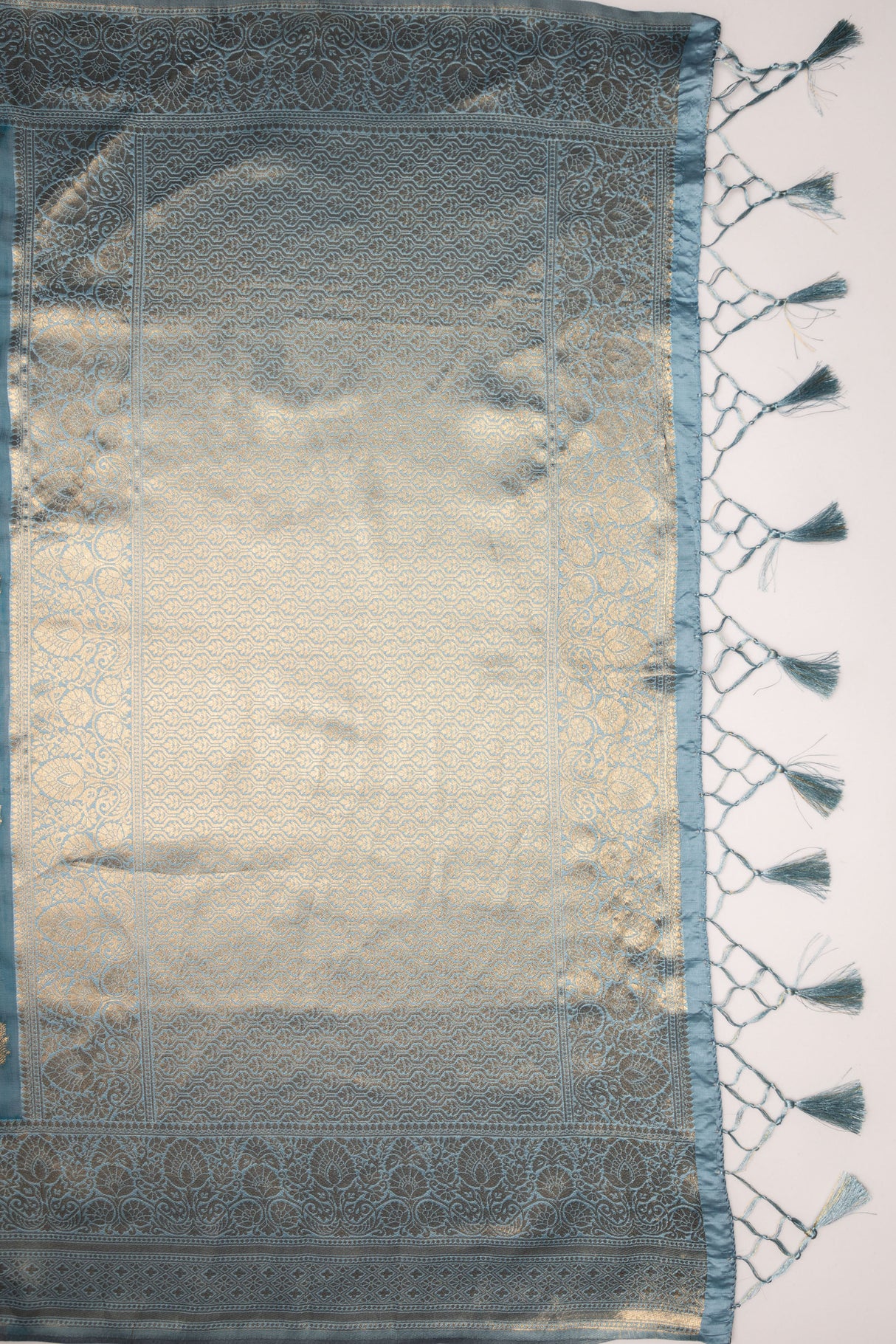 Mimosa Women's Woven Design Kanjivaram Style Art Silk Saree With Blouse Piece : SA00001742SFFREE