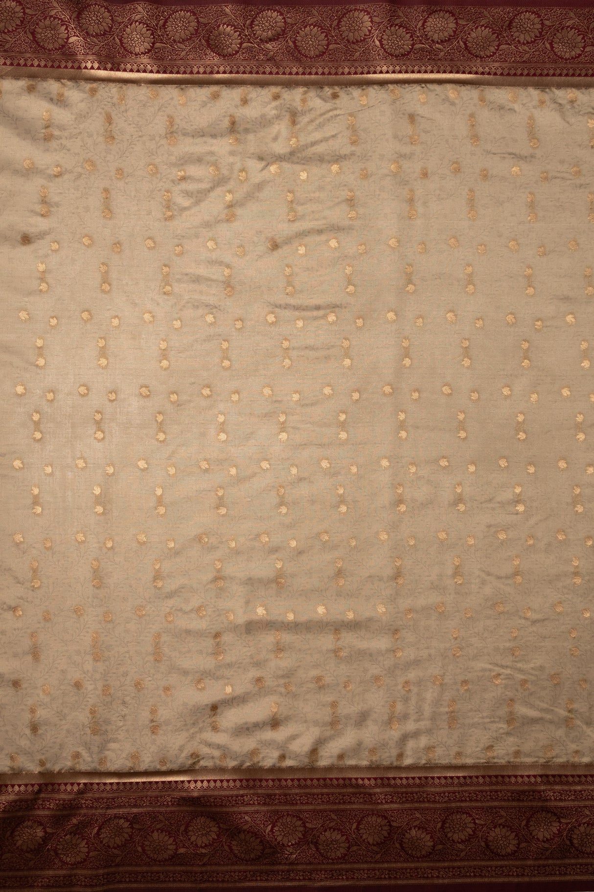 Mimosa Women's Woven Design Kanjivaram Style Art Silk Saree With Blouse Piece : SA00001615CKFREE