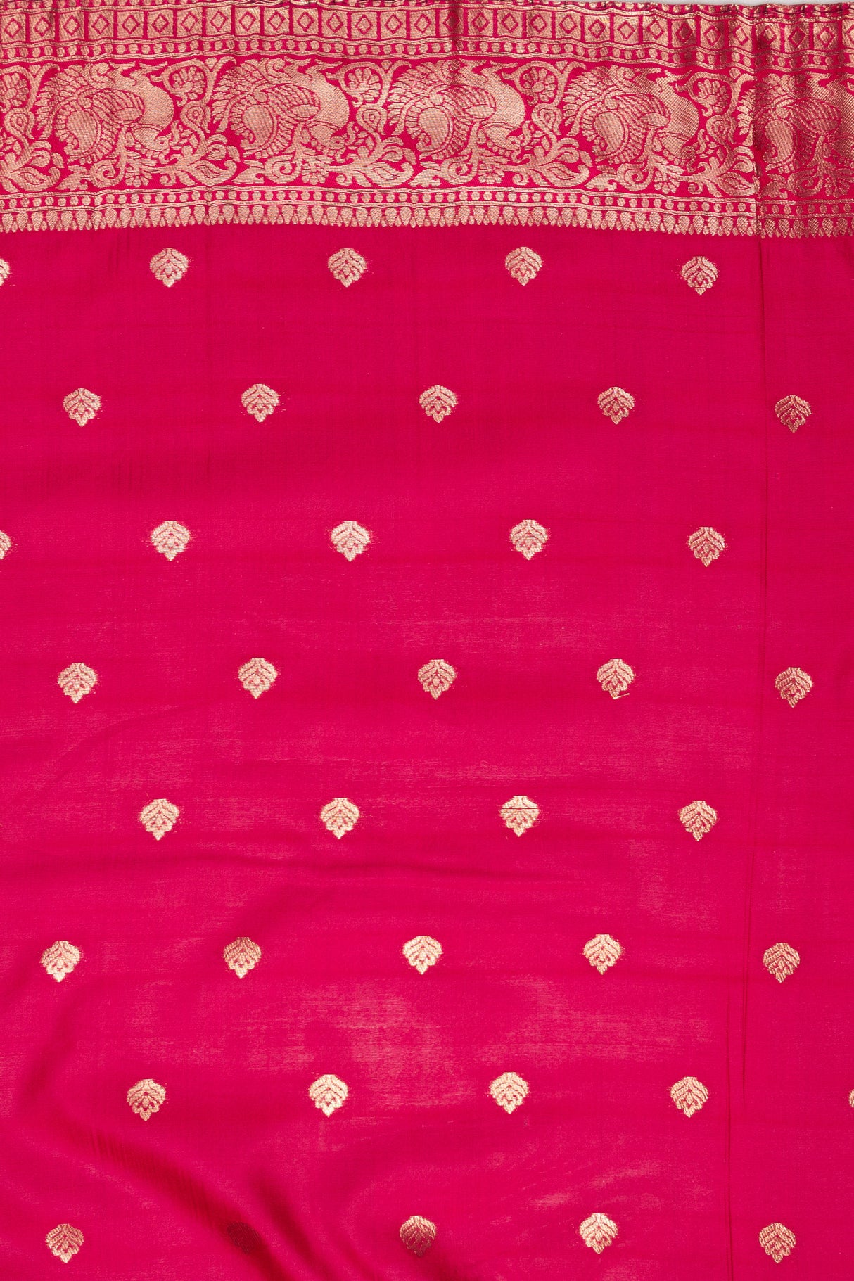 Mimosa Women's Woven Design Kanjivaram Style Art Silk Saree With Blouse Piece : SA00001623RNFREE