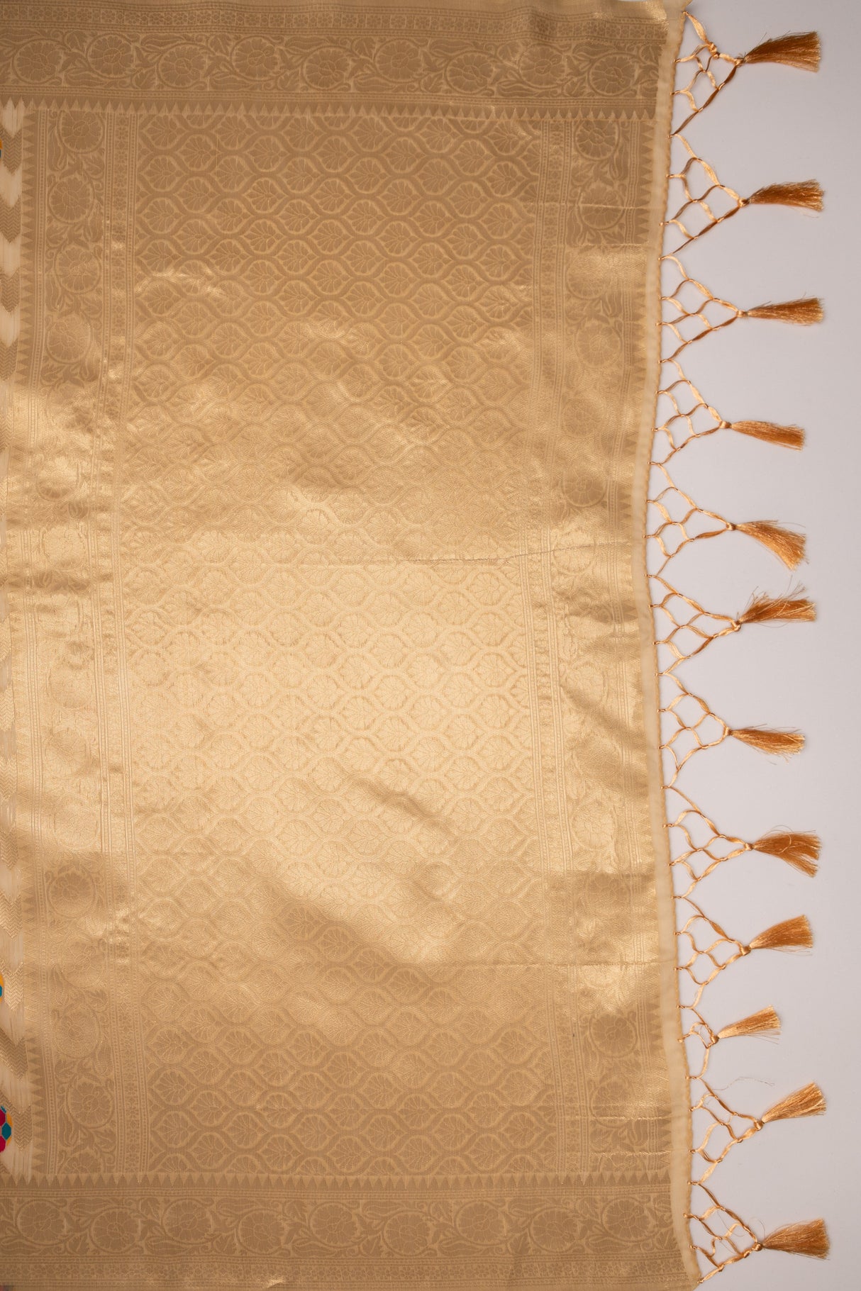 Mimosa Women's Woven Design Banarasi Style Art Silk Saree With Blouse Piece : SA00001584CKFREE