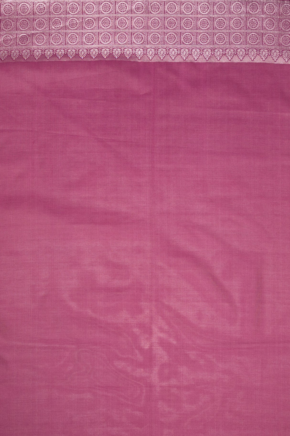 Mimosa Women's Woven Design Kanjivaram Style Art Silk Saree With Blouse Piece : SA00001761PNKFREE