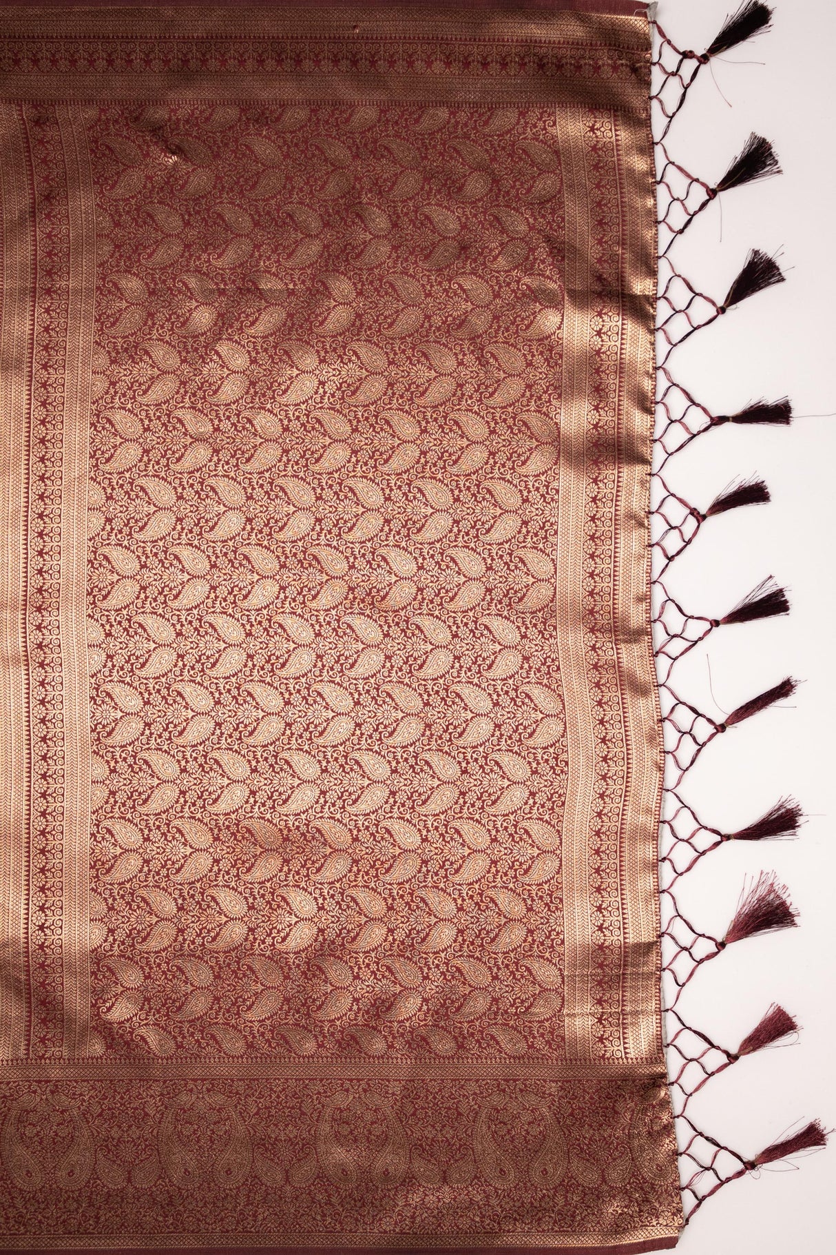 Mimosa Women's Woven Design Kanjivaram Style Art Silk Saree With Blouse Piece : SA00001612BEGFREE