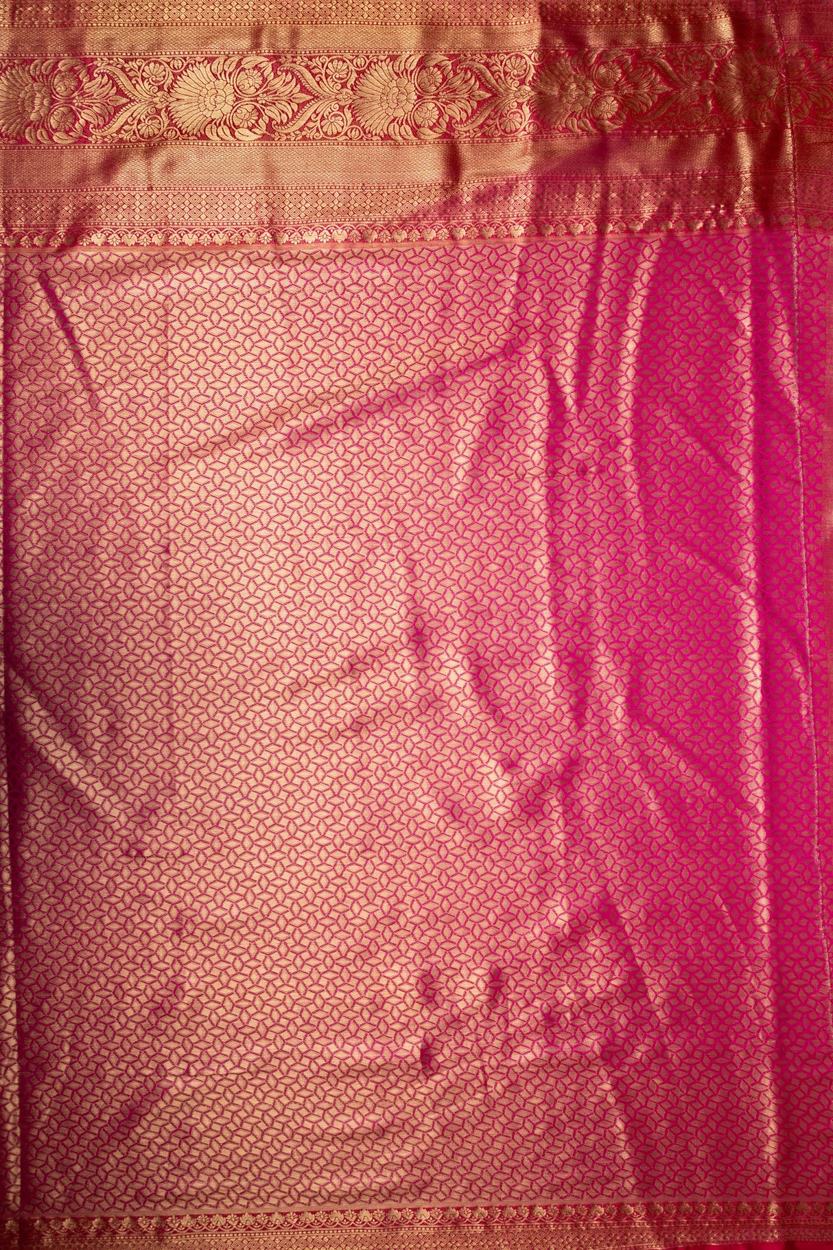 Mimosa Women's Woven Design Kanjivaram Style Art Silk Saree With Blouse Piece : SA00001827ANFREE