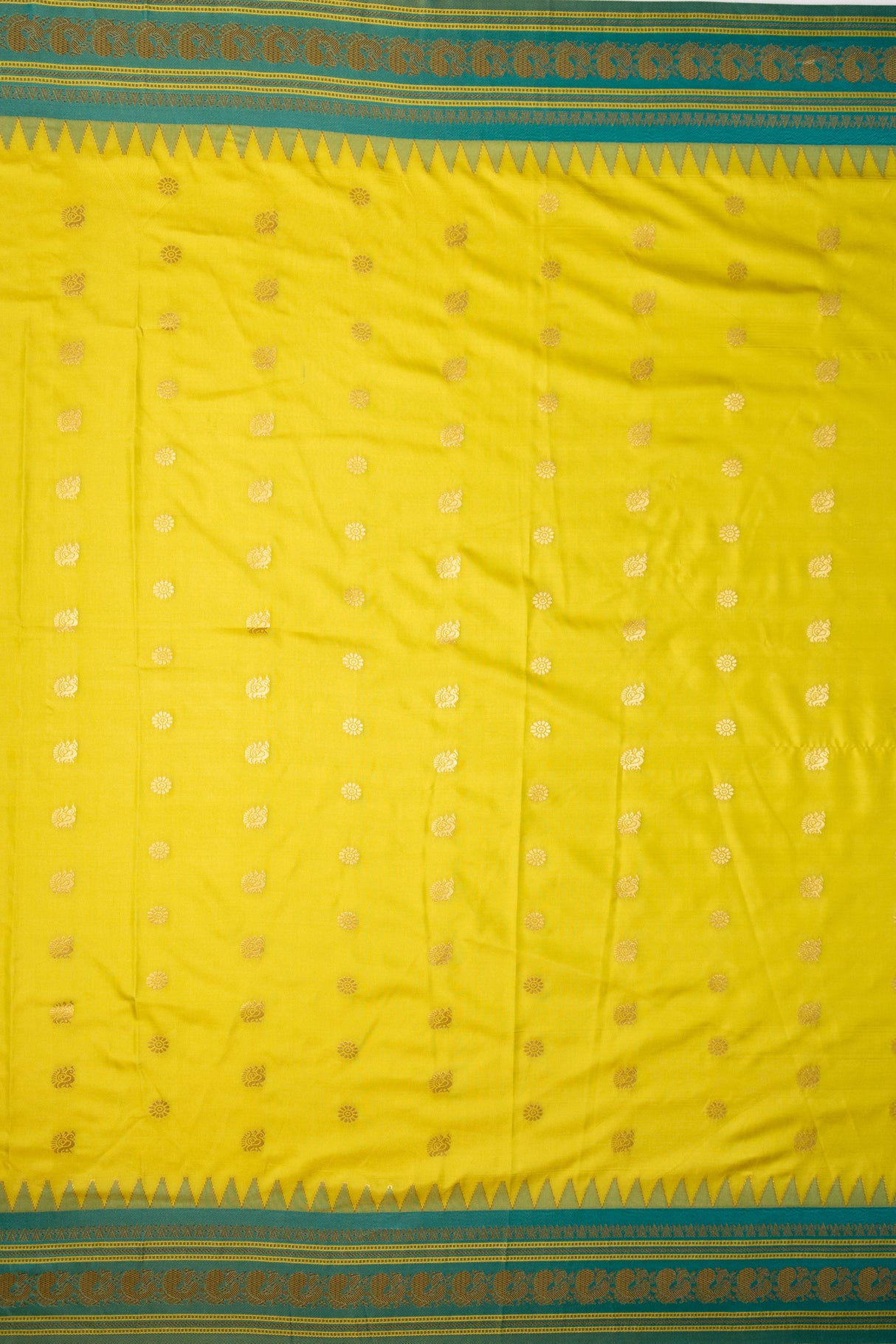 Mimosa Women's Woven Design Kanjivaram Style Art Silk Saree With Blouse Piece : SA00001733PSFREE