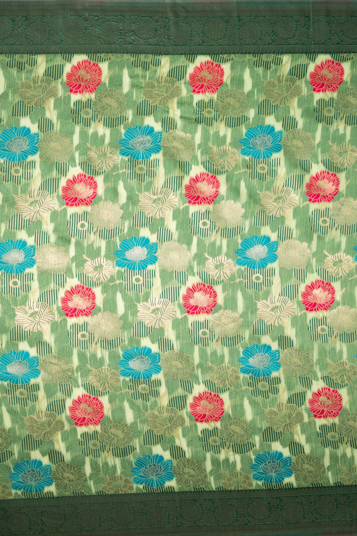 Mimosa Women's Woven Design Banarasi Style Art Silk Saree With Blouse Piece : SA00001601PSFREE