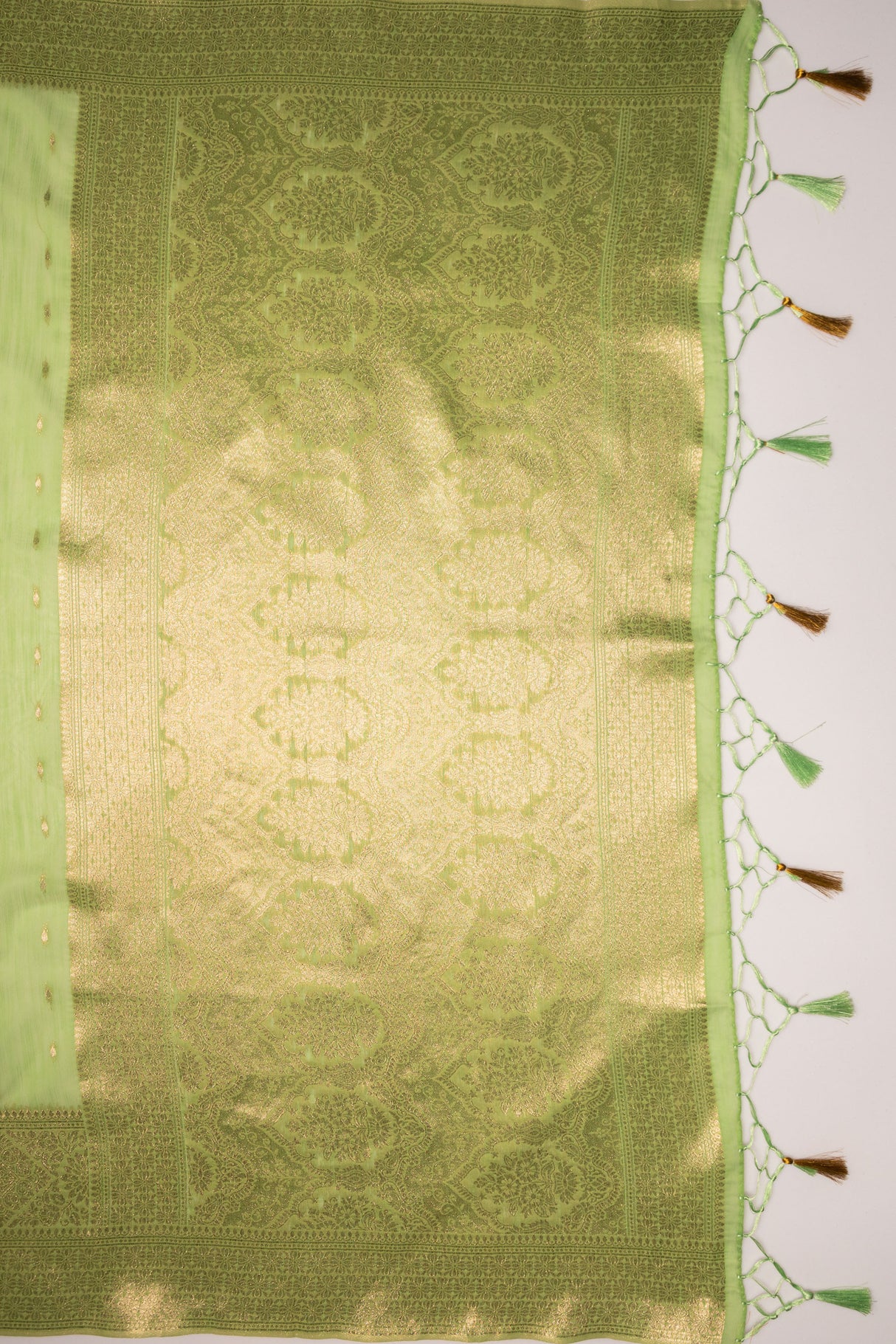 Mimosa Women's Woven Design Banarasi Style Art Silk Saree With Blouse Piece : SA00001771PSFREE