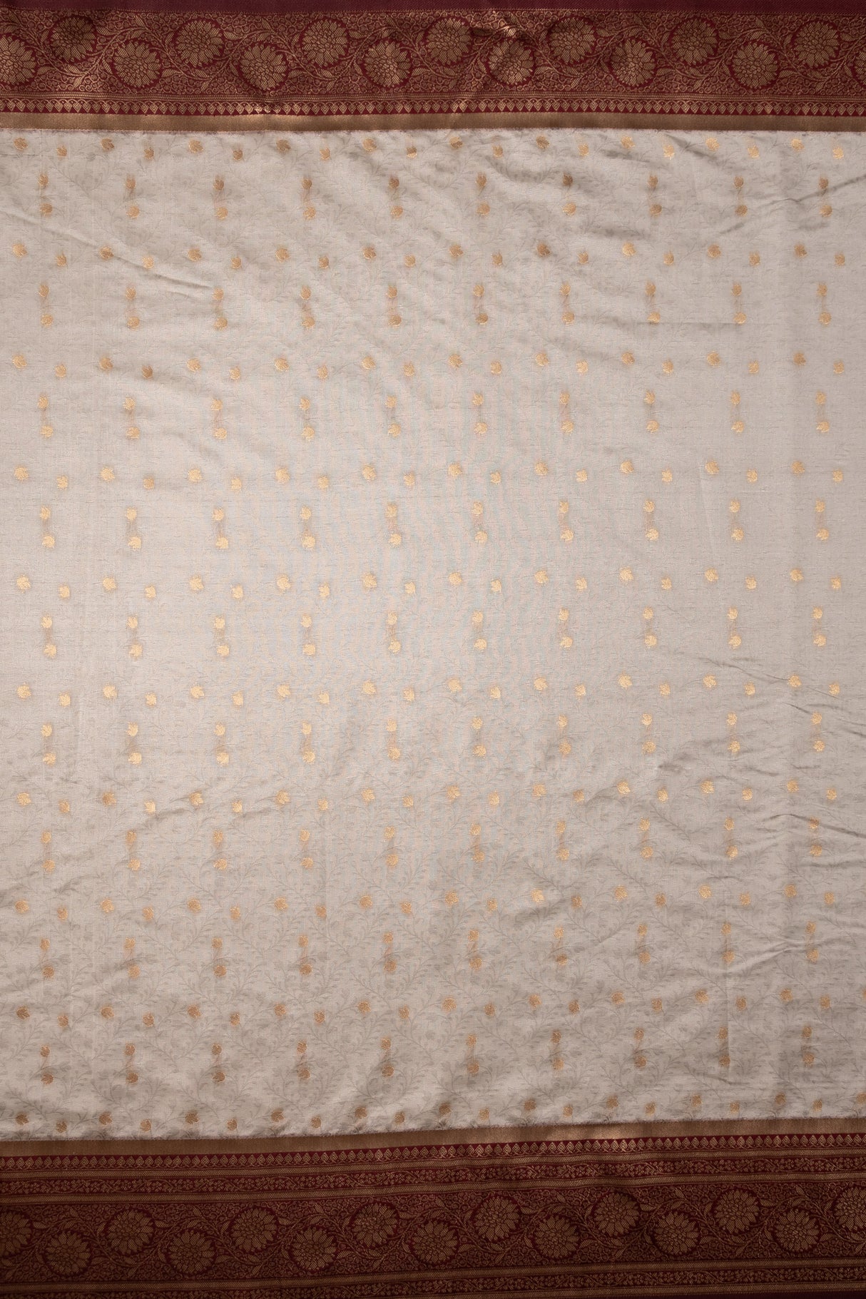 Mimosa Women's Woven Design Kanjivaram Style Art Silk Saree With Blouse Piece : SA00001615HWFREE