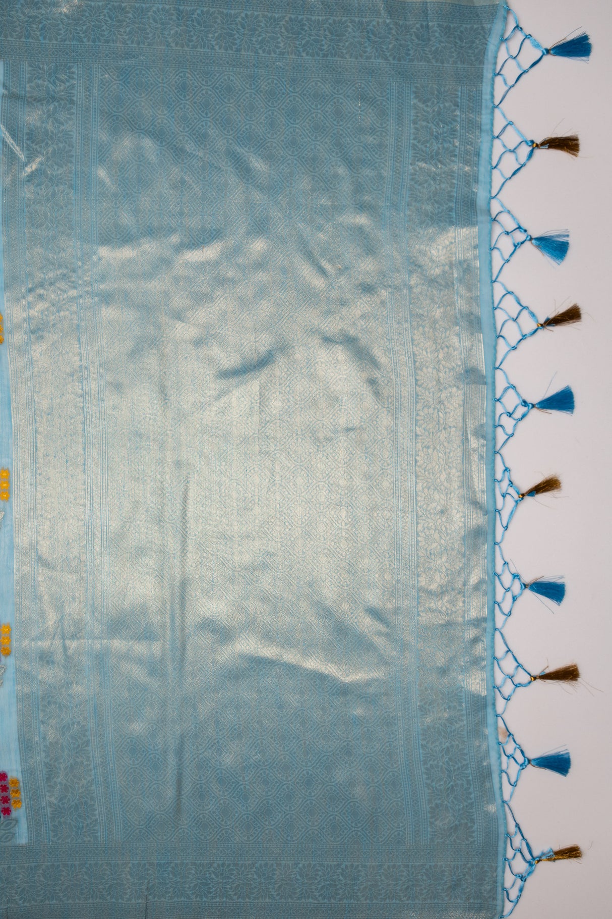 Mimosa Women's Woven Design Banarasi Style Art Silk Saree With Blouse Piece : SA00001595SFFREE