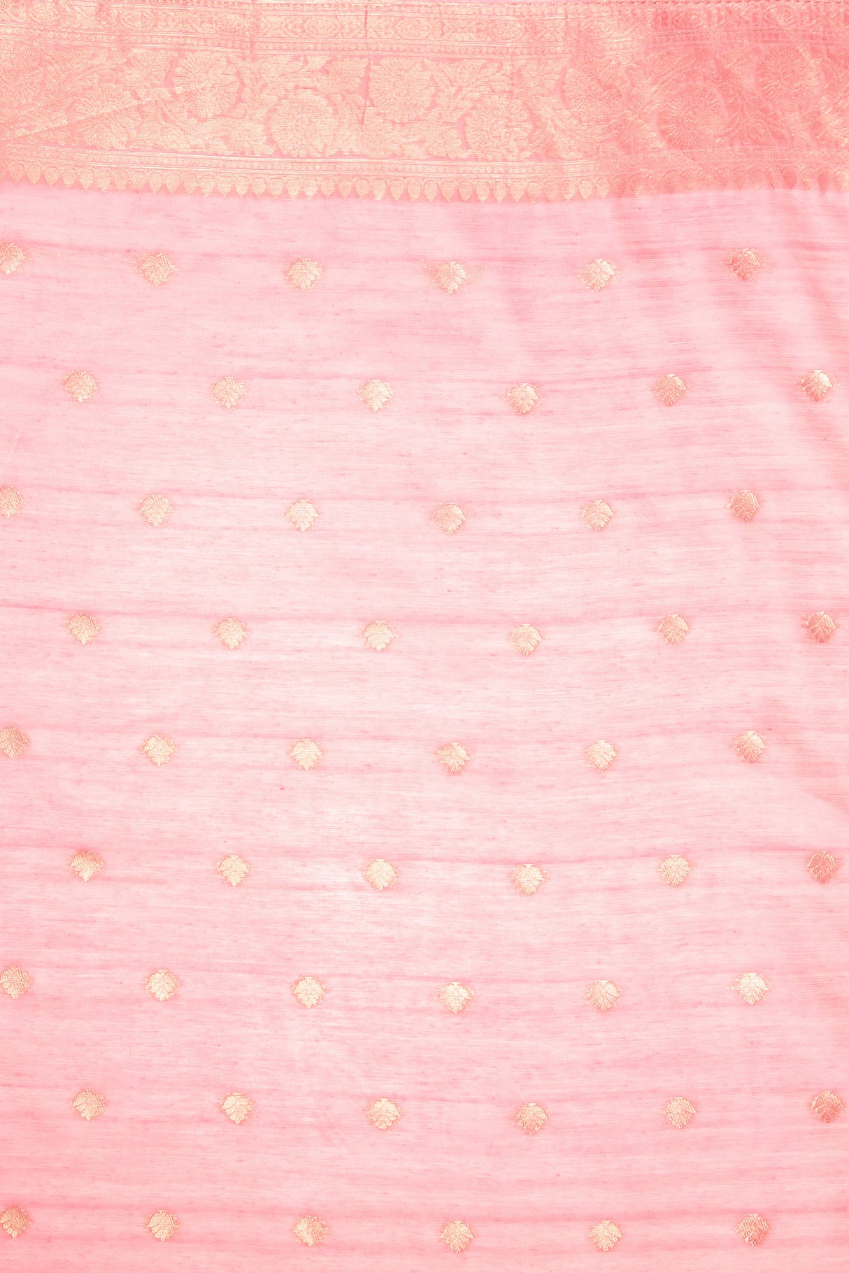 Mimosa Women's Woven Design Banarasi Style Art Silk Saree With Blouse Piece : SA00001743PNKFREE