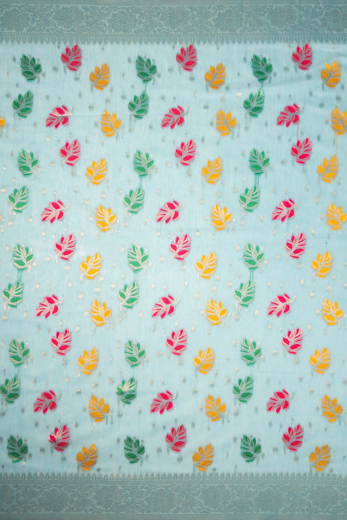 Mimosa Women's Woven Design Banarasi Style Art Silk Saree With Blouse Piece : SA00001603SFFREE