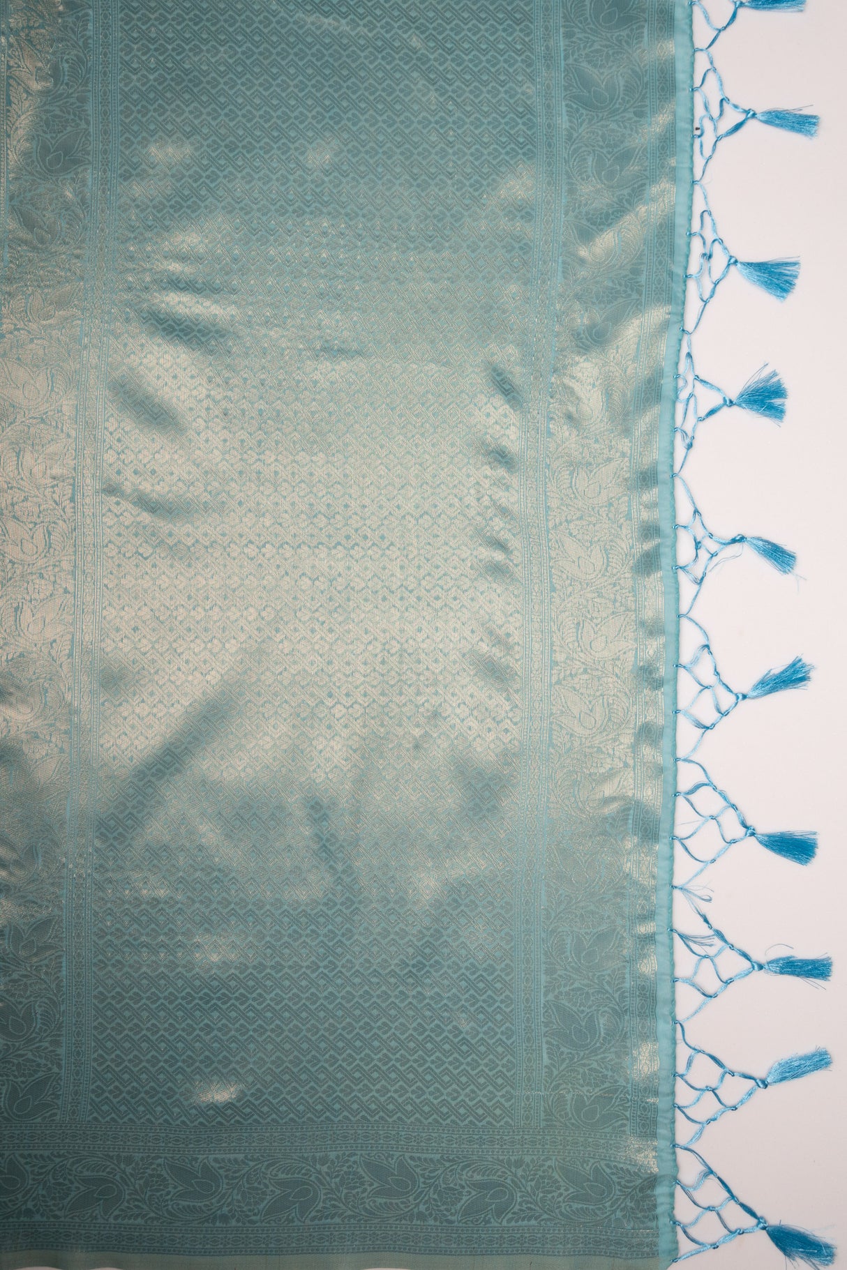 Mimosa Women's Woven Design Banarasi Style Art Silk Saree With Blouse Piece : SA00001602SFFREE