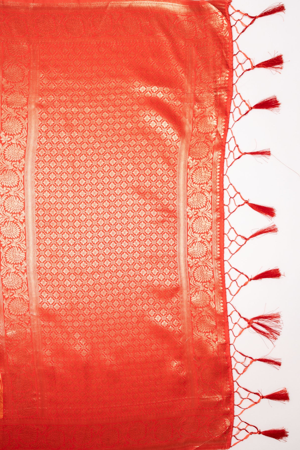 Mimosa Women's Woven Design Banarasi Style Art Silk Saree With Blouse Piece : SA00001601PCFREE