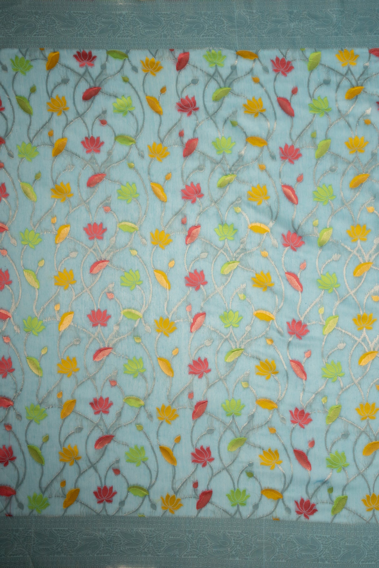 Mimosa Women's Woven Design Banarasi Style Art Silk Saree With Blouse Piece : SA00001602SFFREE