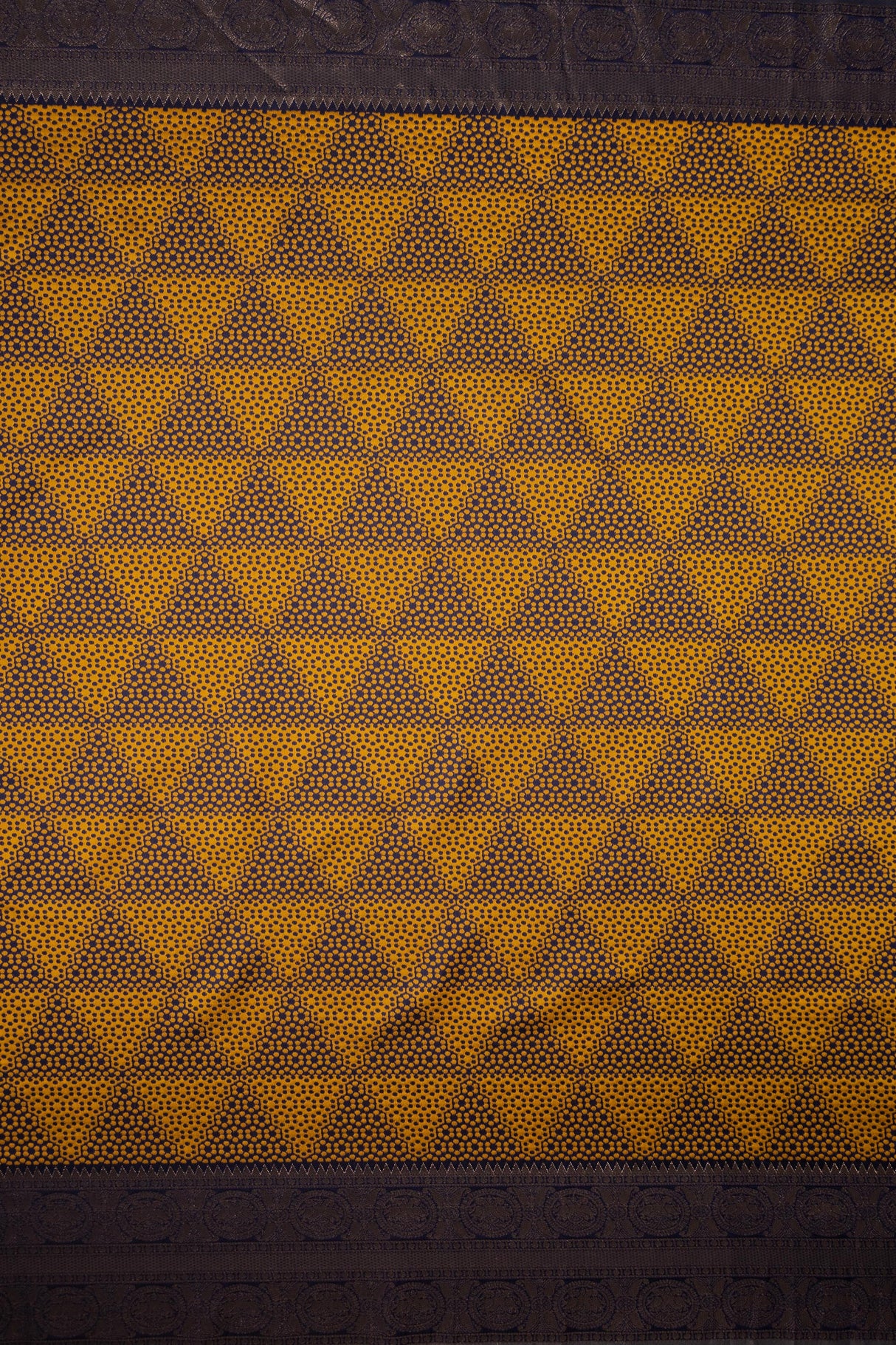 Mimosa Women's Woven Design Kanjivaram Style Art Silk Saree With Blouse Piece : SA00001592NVFREE