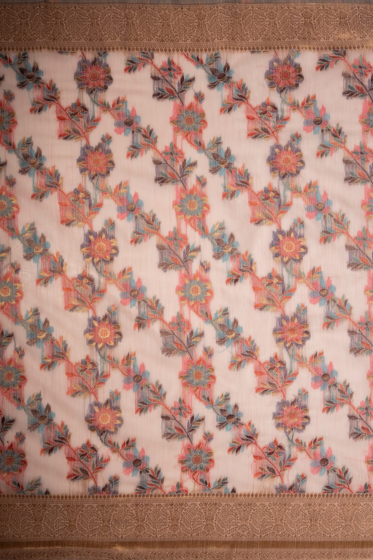 Mimosa Women's Woven Design Banarasi Style Art Silk Saree With Blouse Piece : SA00001801PNKFREE