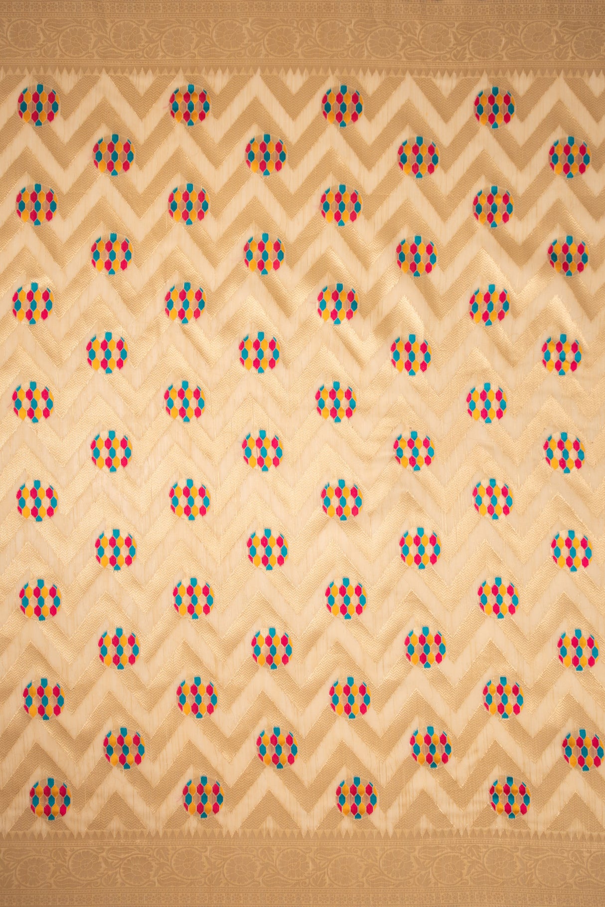 Mimosa Women's Woven Design Banarasi Style Art Silk Saree With Blouse Piece : SA00001584CKFREE