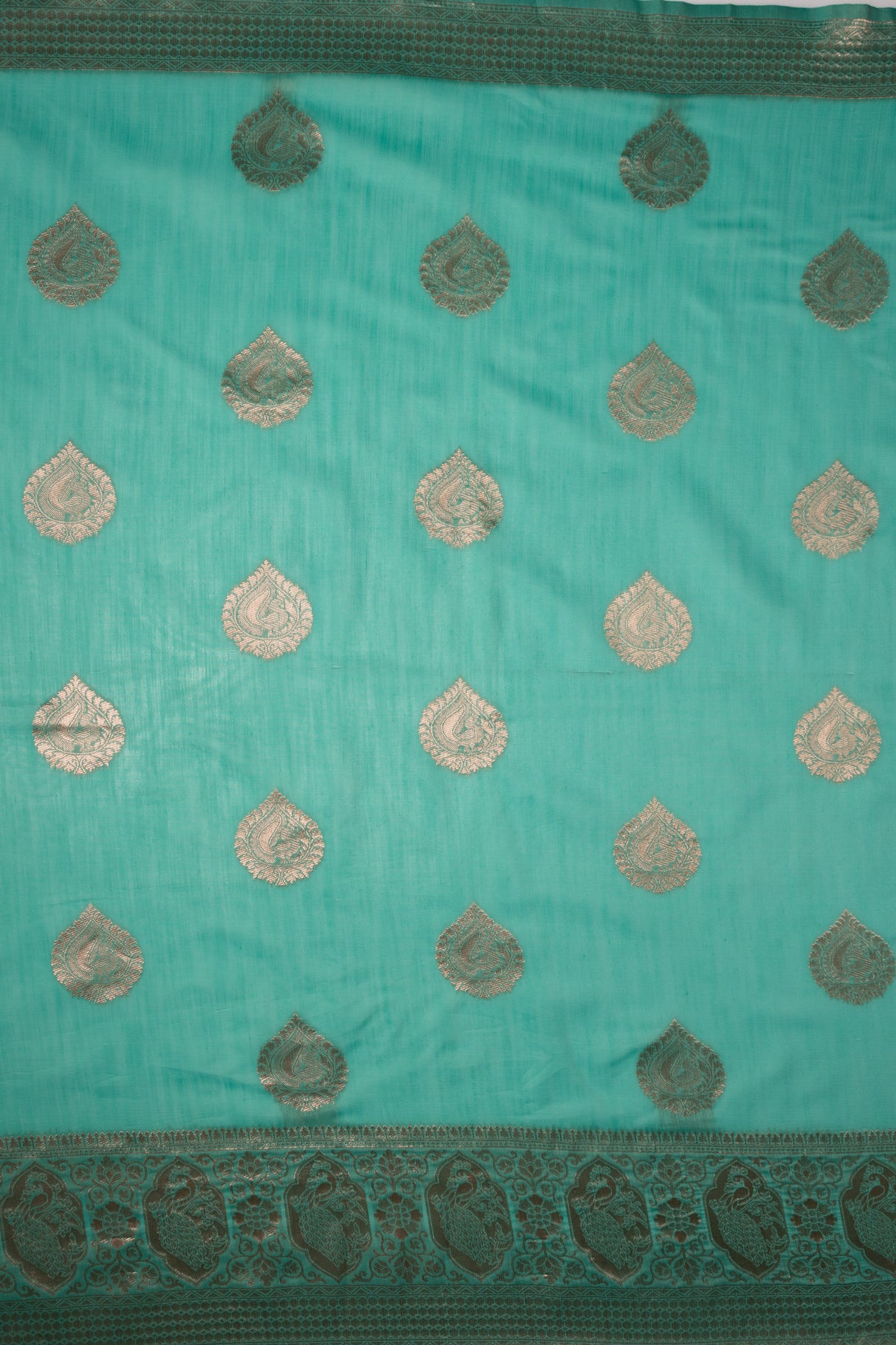 Mimosa Women's Woven Design Banarasi Style Art Silk Saree With Blouse Piece : SA00001754RMFREE