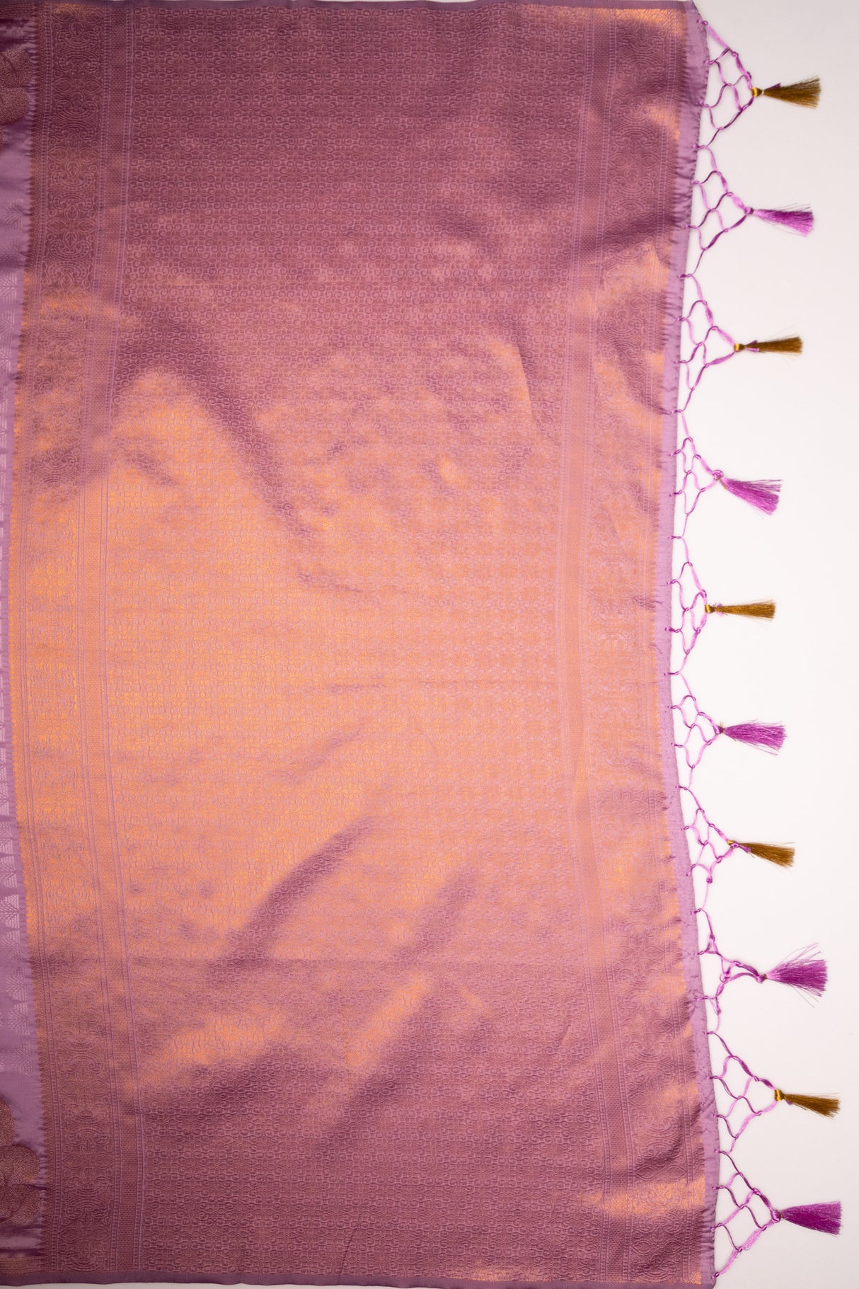 Mimosa Women's Woven Design Kanjivaram Style Art Silk Saree With Blouse Piece : SA00001762PNKFREE