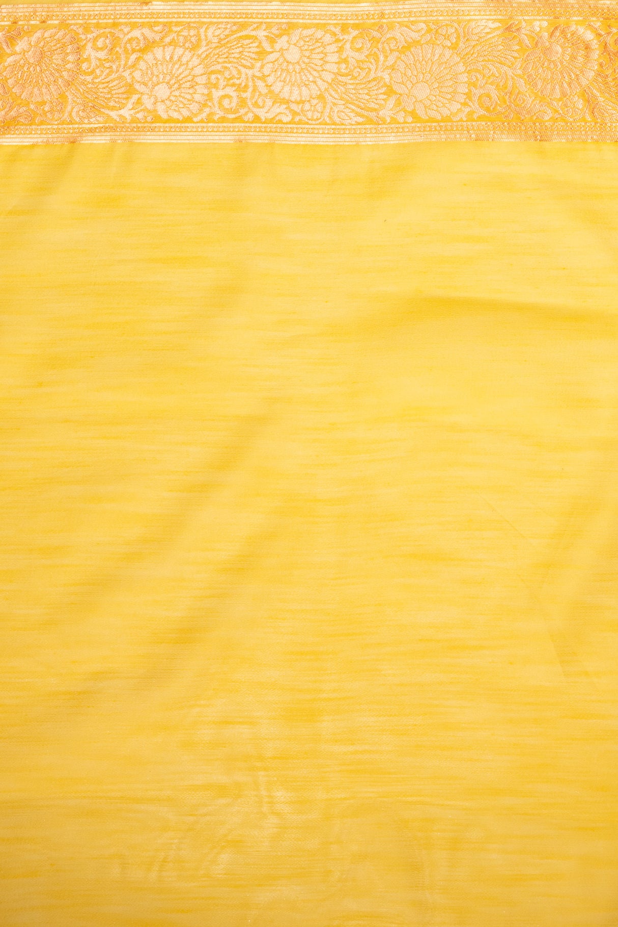 Mimosa Women's Woven Design Banarasi Style Art Silk Saree With Blouse Piece : SA00001779GDFREE