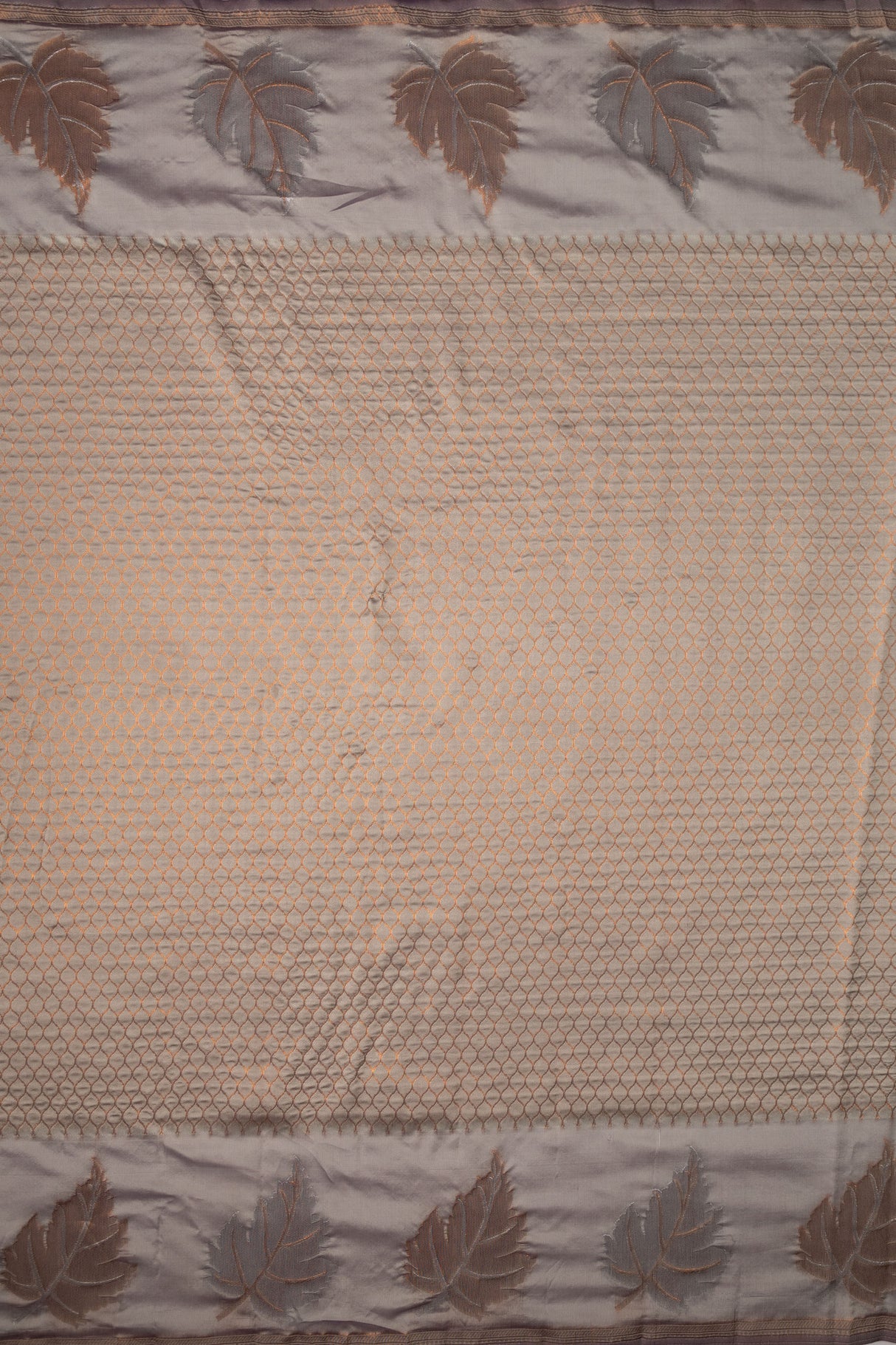 Mimosa Women's Woven Design Kanjivaram Style Art Silk Saree With Blouse Piece : SA00001760GYFREE