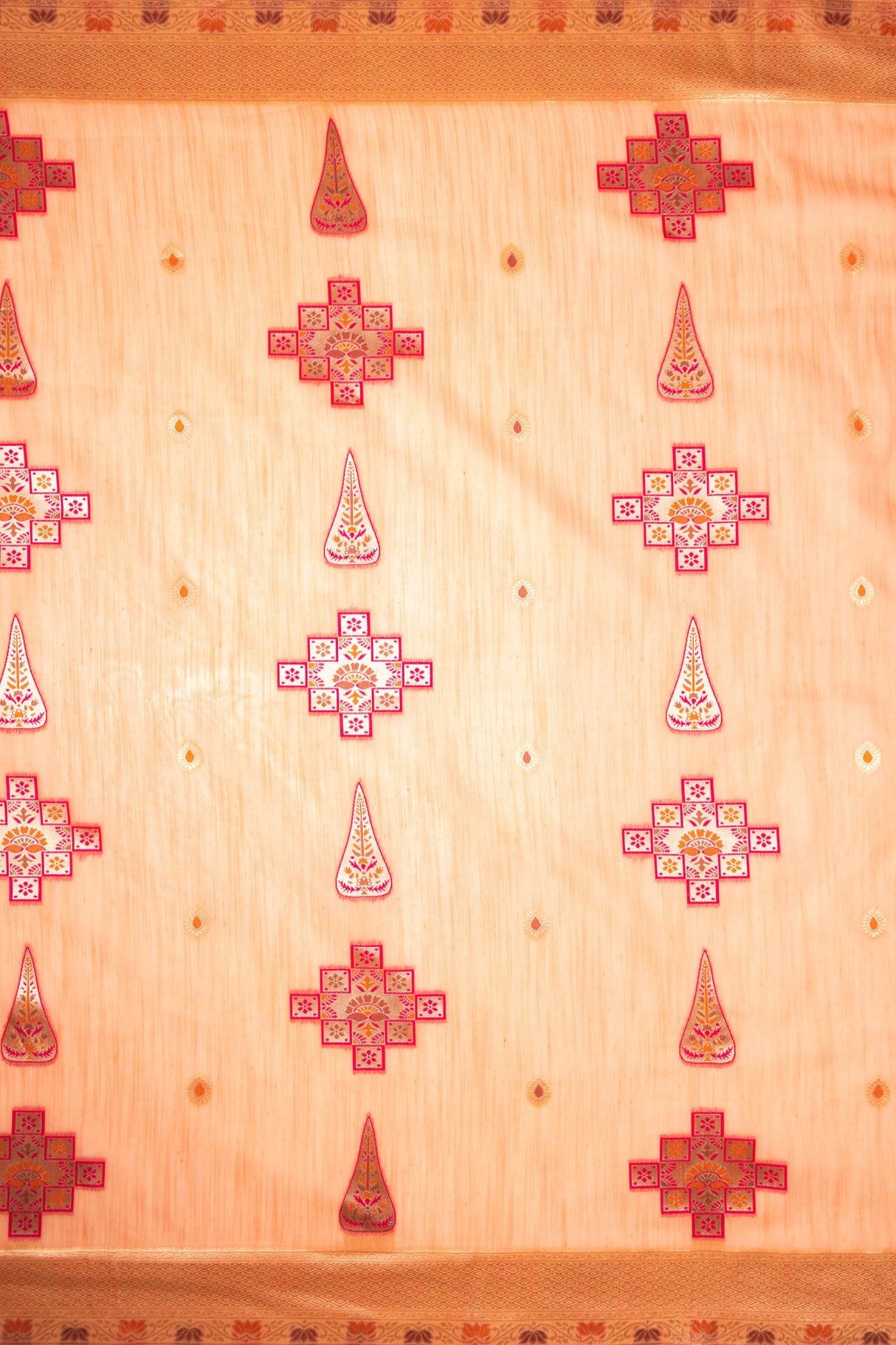 Mimosa Women's Woven Design Banarasi Style Art Silk Saree With Blouse Piece : SA00001792PCFREE