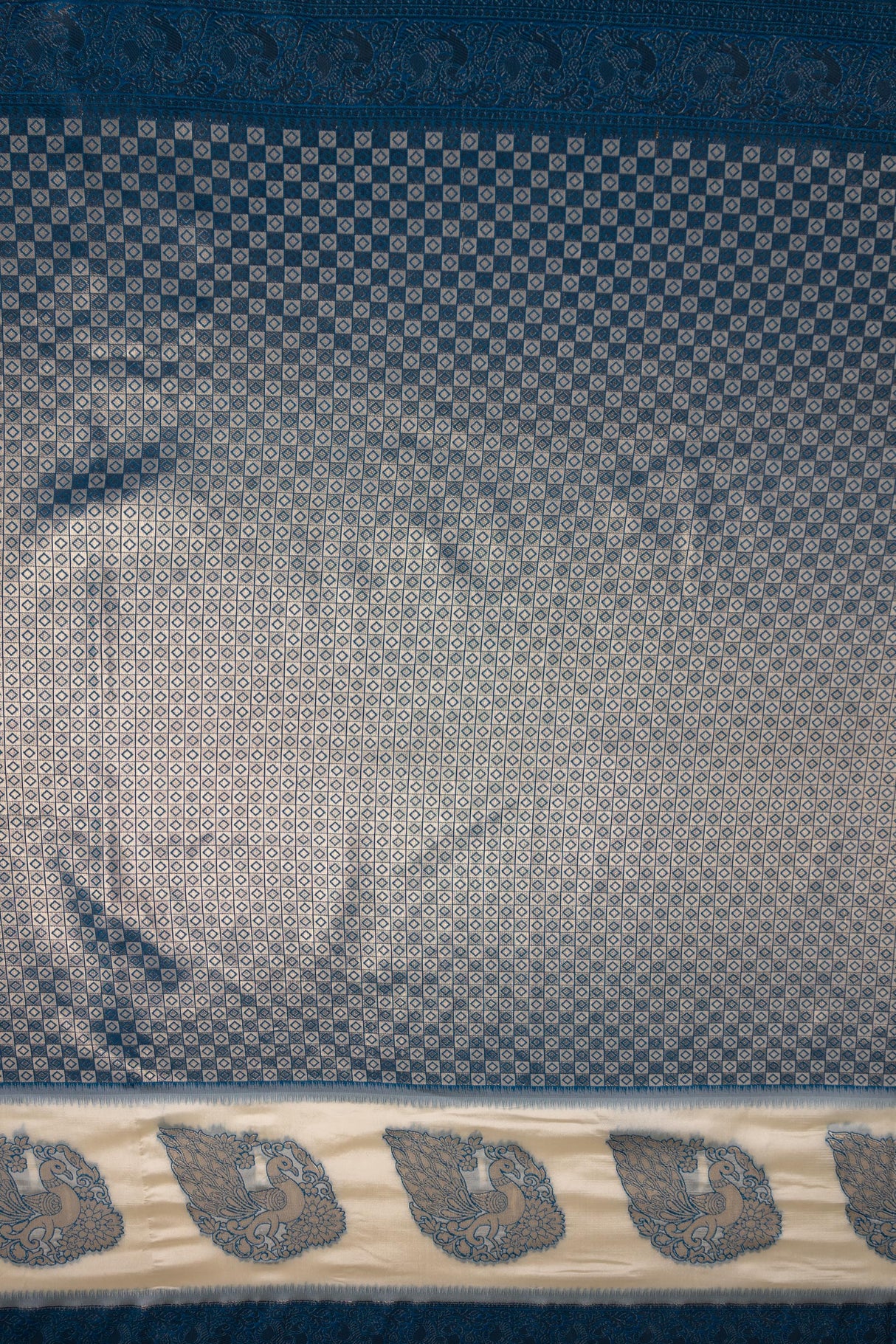 Mimosa Women's Woven Design Kanjivaram Style Art Silk Saree With Blouse Piece : SA00001623ANFREE