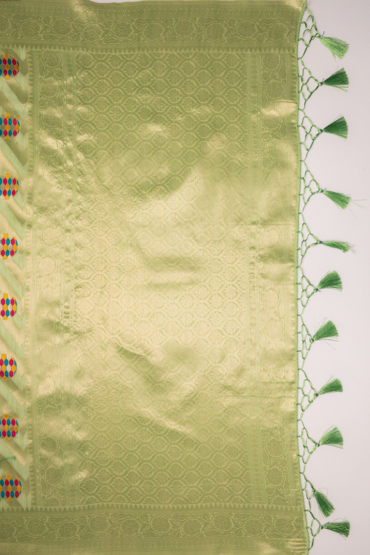 Mimosa Women's Woven Design Banarasi Style Art Silk Saree With Blouse Piece : SA00001584PSFREE