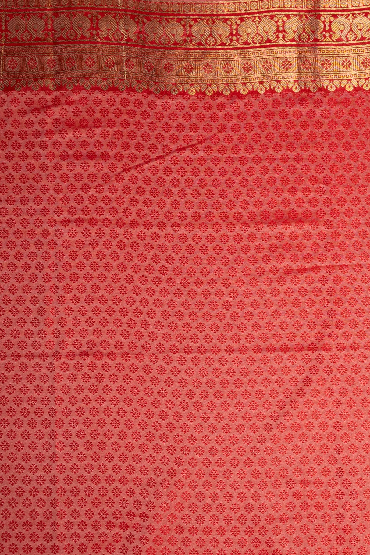 Mimosa Women's Woven Design Kanjivaram Style Art Silk Saree With Blouse Piece : SA00001731HWFREE