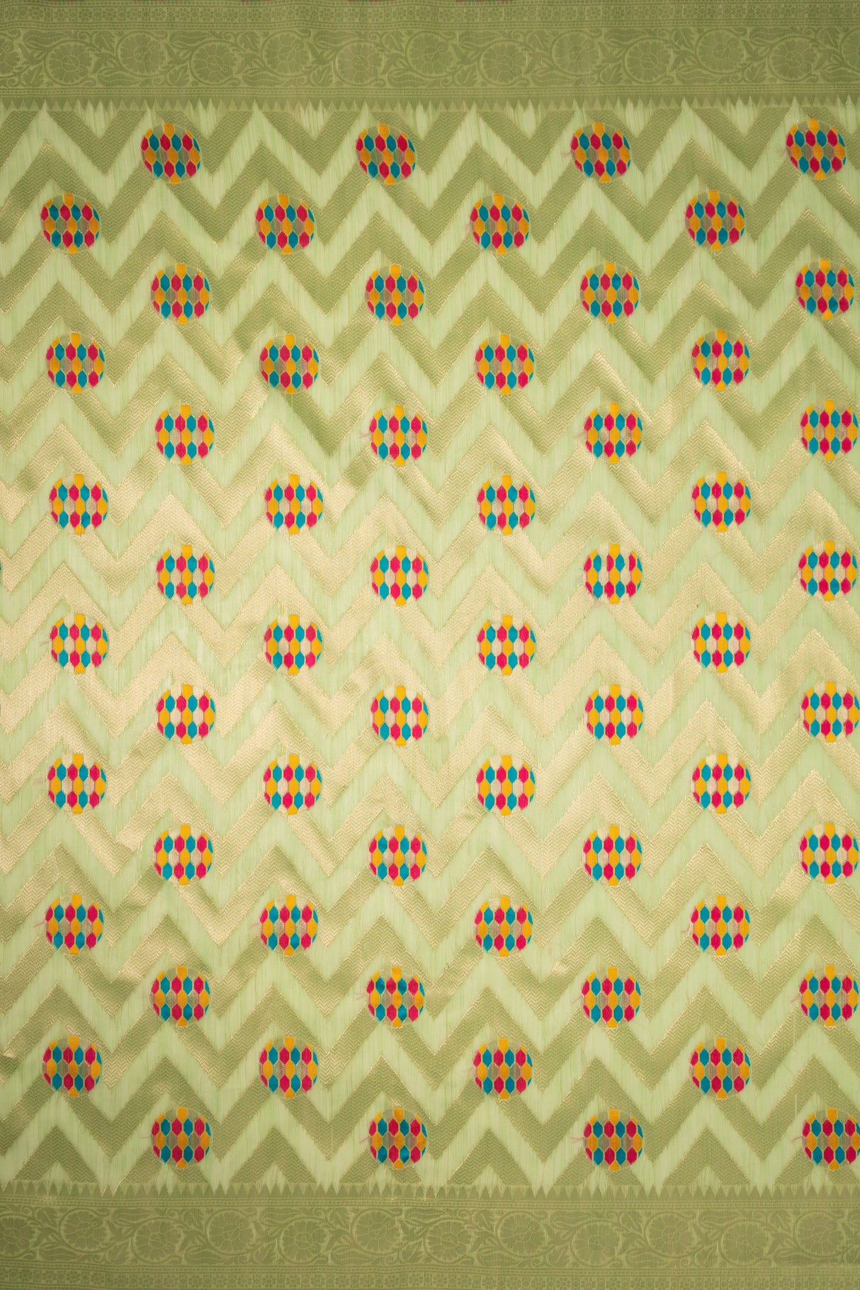 Mimosa Women's Woven Design Banarasi Style Art Silk Saree With Blouse Piece : SA00001584PSFREE