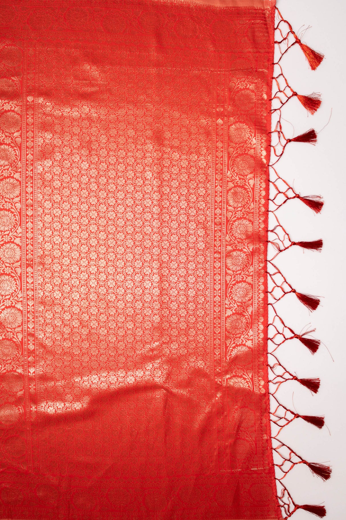 Mimosa Women's Woven Design Banarasi Style Art Silk Saree With Blouse Piece : SA00001580PCFREE