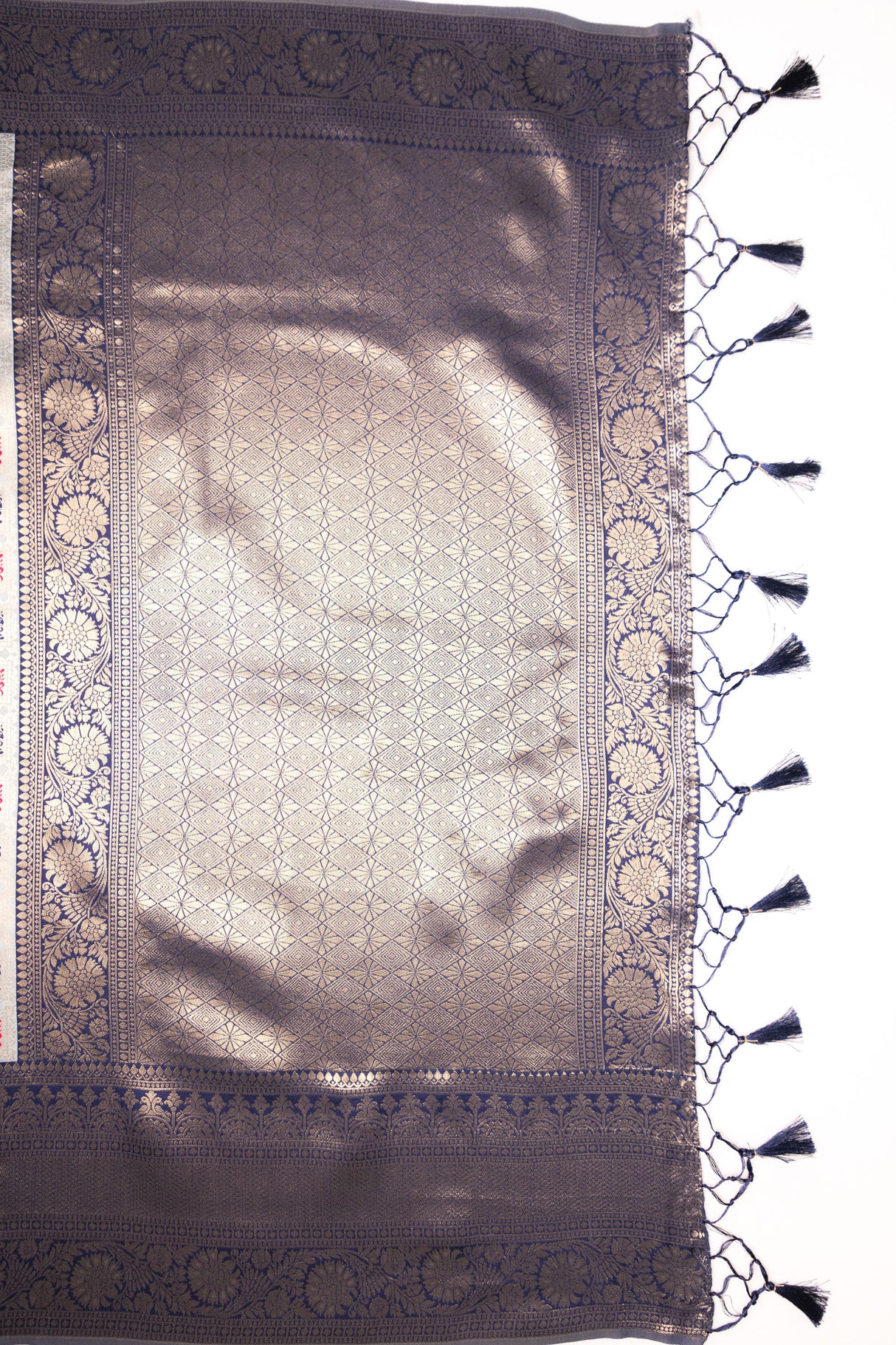 Mimosa Women's Woven Design Kanjivaram Style Art Silk Saree With Blouse Piece : SA00001655GYFREE