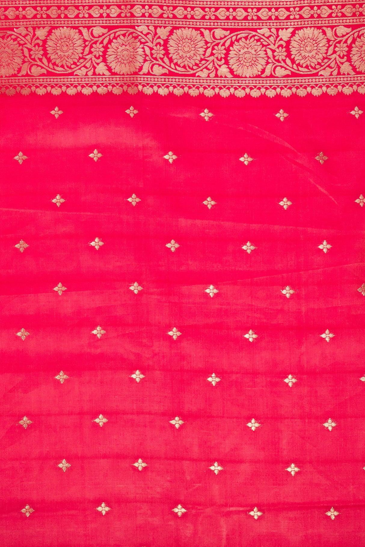 Mimosa Women's Woven Design Banarasi Style Art Silk Saree With Blouse Piece : SA00001580GDFREE