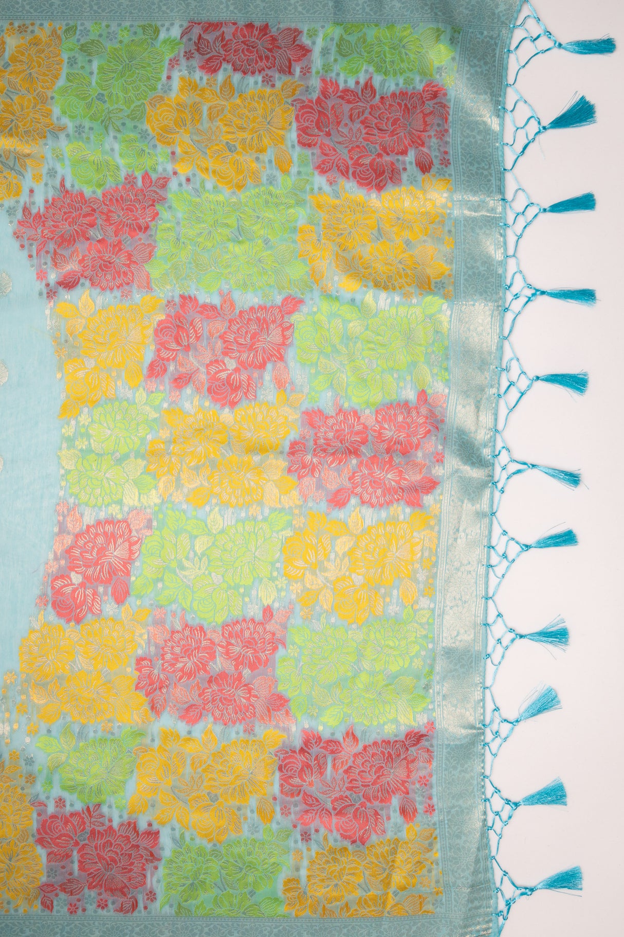 Mimosa Women's Woven Design Banarasi Style Art Silk Saree With Blouse Piece : SA00001730SFFREE