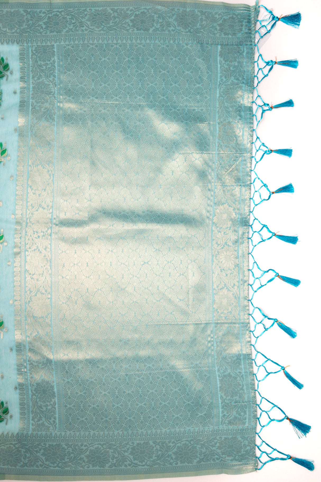 Mimosa Women's Woven Design Banarasi Style Art Silk Saree With Blouse Piece : SA00001603SFFREE