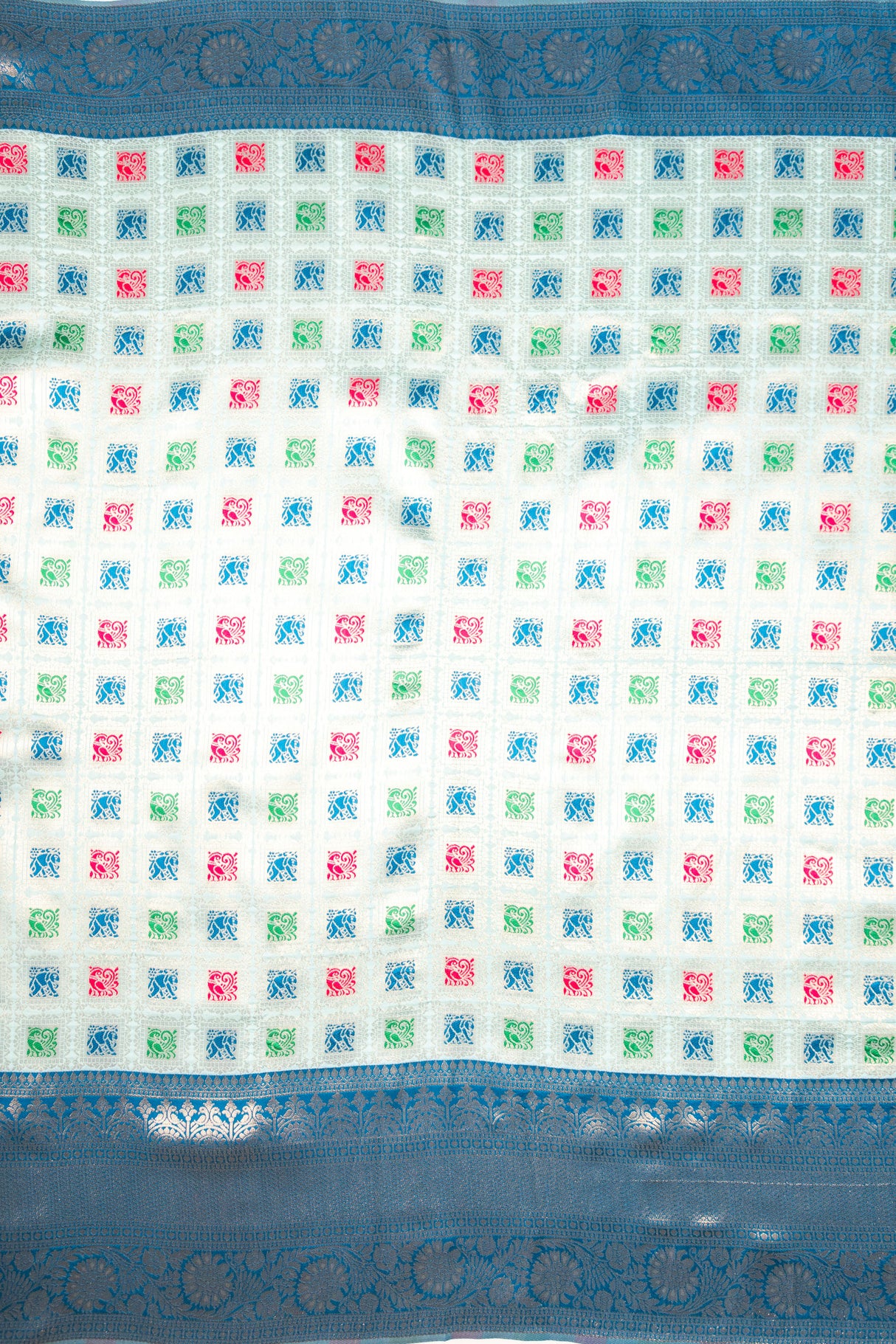 Mimosa Women's Woven Design Kanjivaram Style Art Silk Saree With Blouse Piece : SA00001655SFFREE