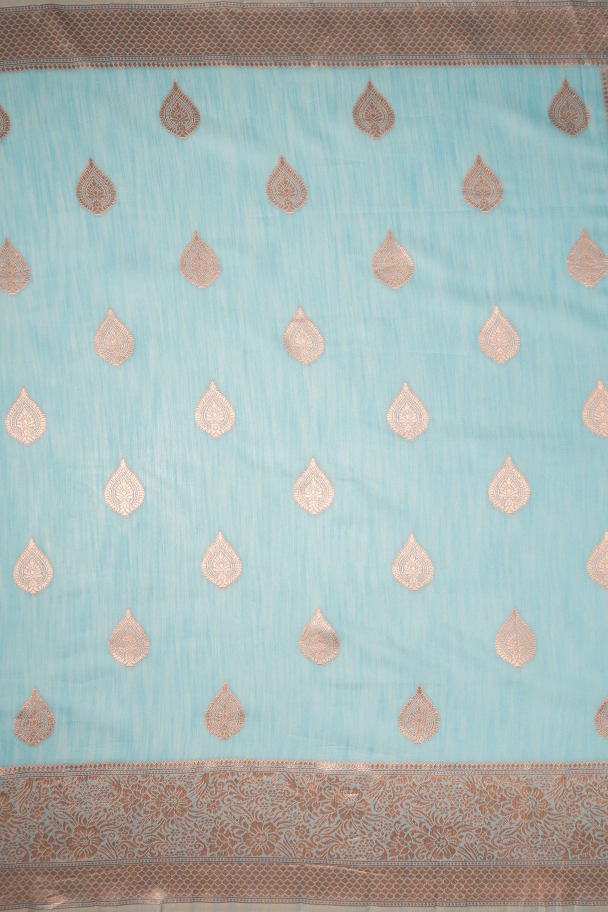 Mimosa Women's Woven Design Banarasi Style Art Silk Saree With Blouse Piece : SA00001774SFFREE