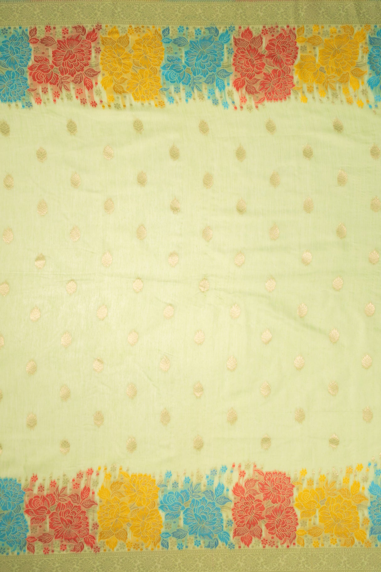 Mimosa Women's Woven Design Banarasi Style Art Silk Saree With Blouse Piece : SA00001730PSFREE