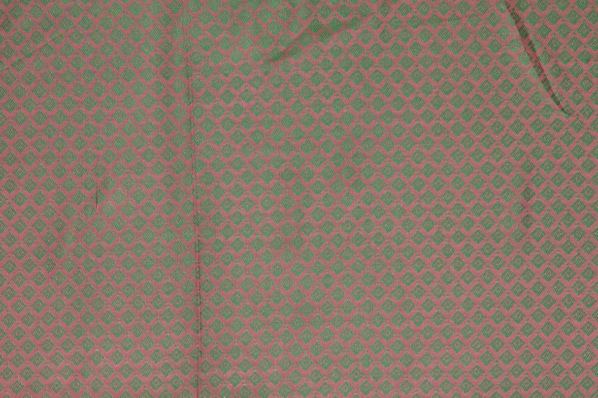 Mimosa Women's Woven Design Kanjivaram Style Art Silk Saree With Blouse Piece : SA00001732RNFREE