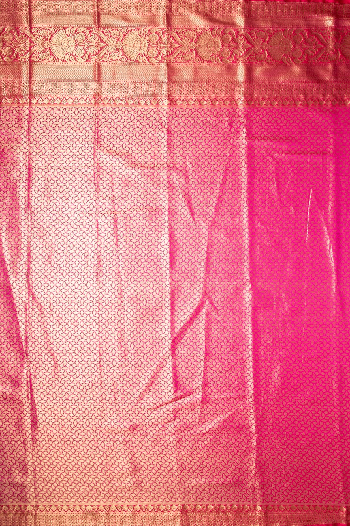 Mimosa Women's Woven Design Kanjivaram Style Art Silk Saree With Blouse Piece : SA00001827RBFREE