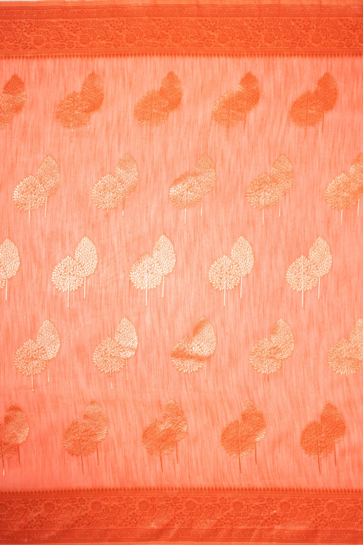 Mimosa Women's Woven Design Banarasi Style Art Silk Saree With Blouse Piece : SA00001756GJFREE