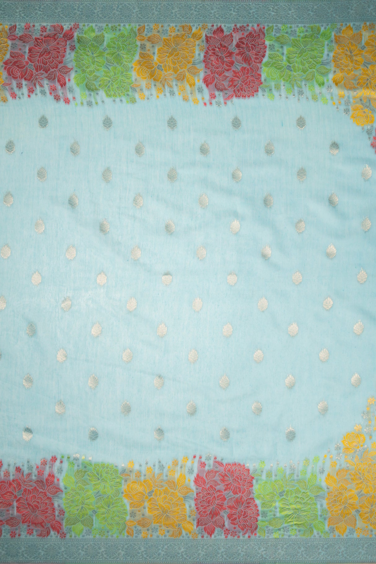 Mimosa Women's Woven Design Banarasi Style Art Silk Saree With Blouse Piece : SA00001730SFFREE