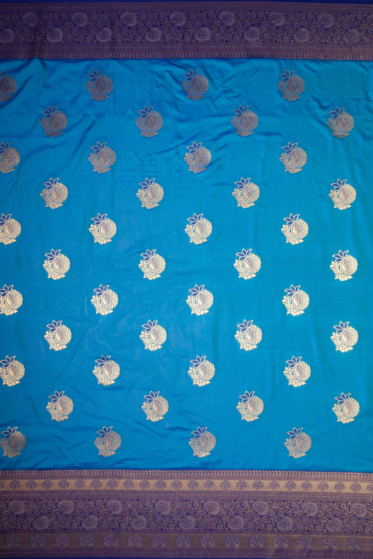 Mimosa Women's Woven Design Kanjivaram Style Art Silk Saree With Blouse Piece : SA00001693SFFREE