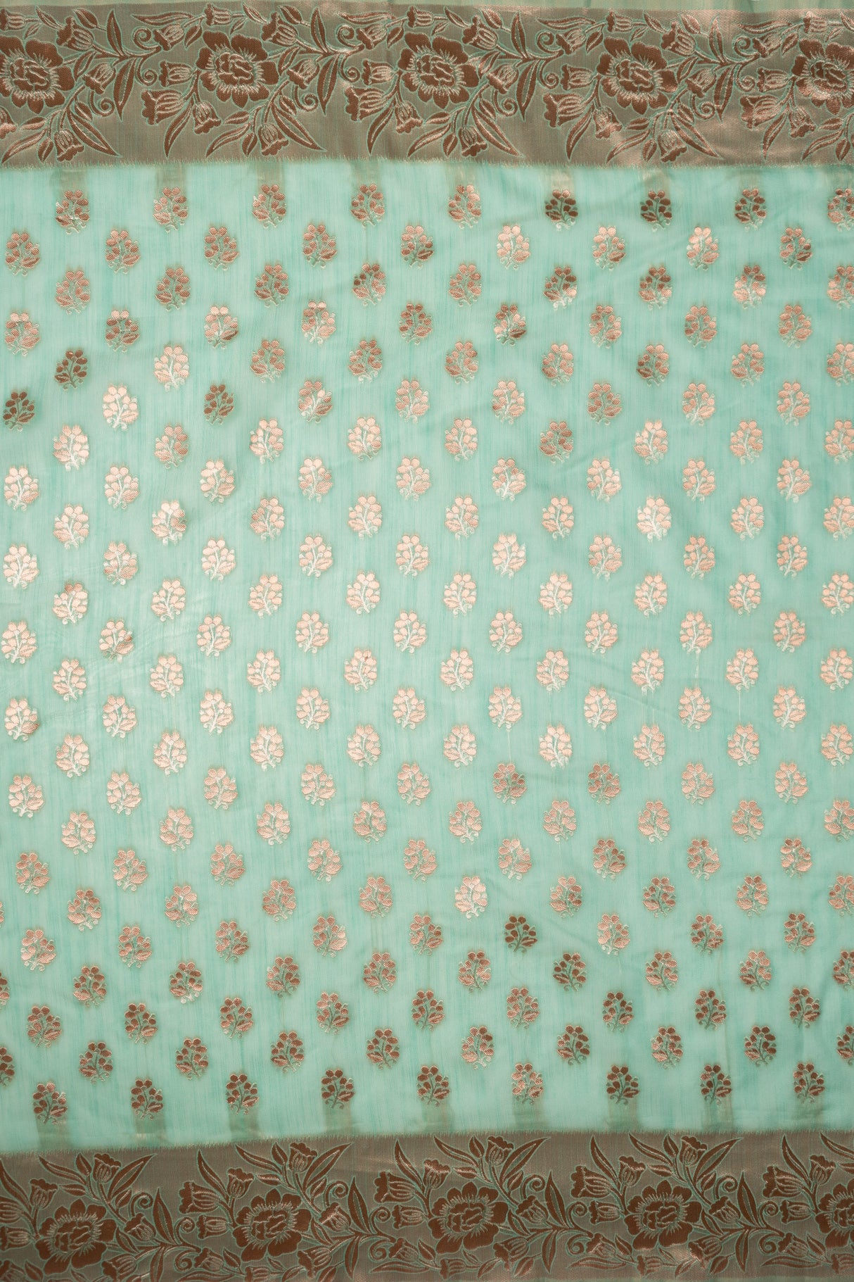 Mimosa Women's Woven Design Banarasi Style Art Silk Saree With Blouse Piece : SA00001804RMFREE