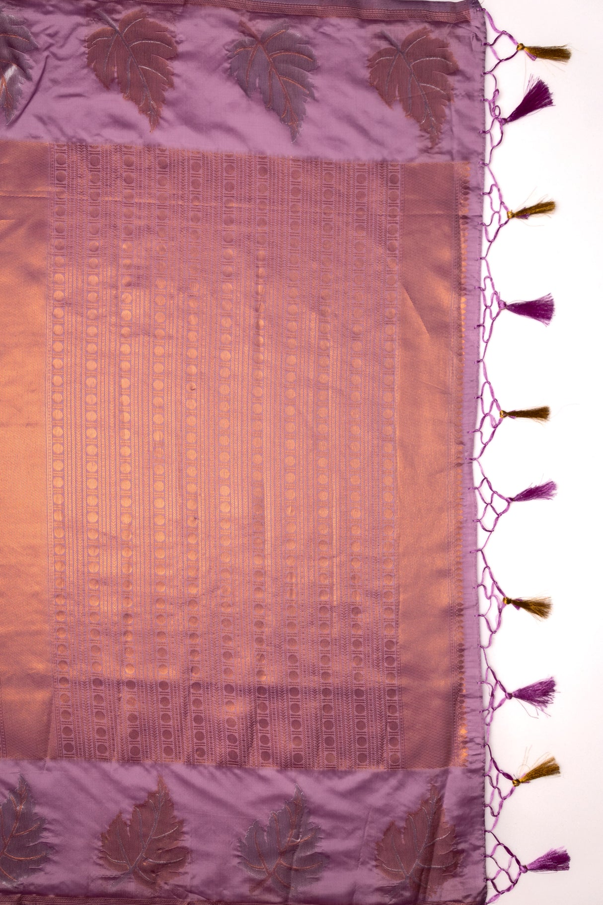 Mimosa Women's Woven Design Kanjivaram Style Art Silk Saree With Blouse Piece : SA00001760PNKFREE