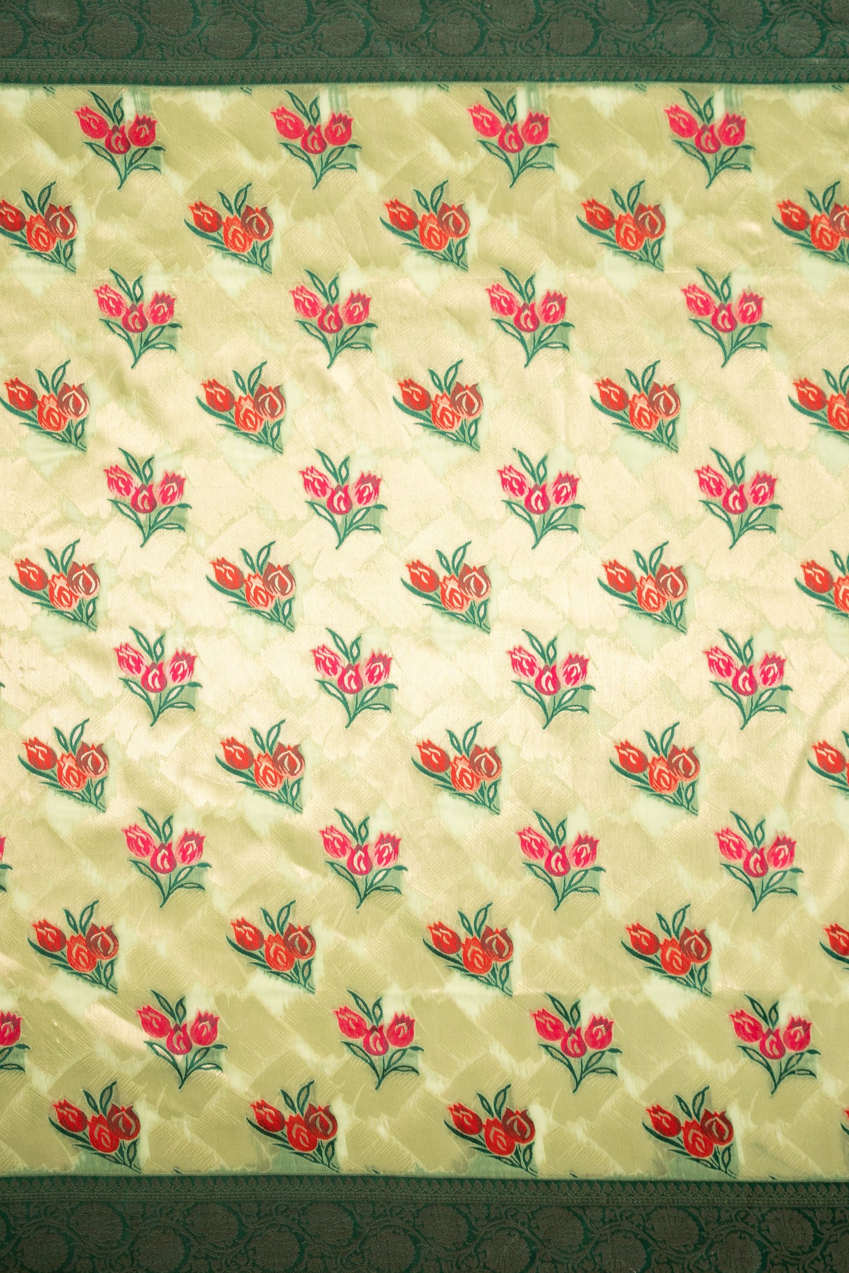 Mimosa Women's Woven Design Banarasi Style Art Silk Saree With Blouse Piece : SA00001606PSFREE